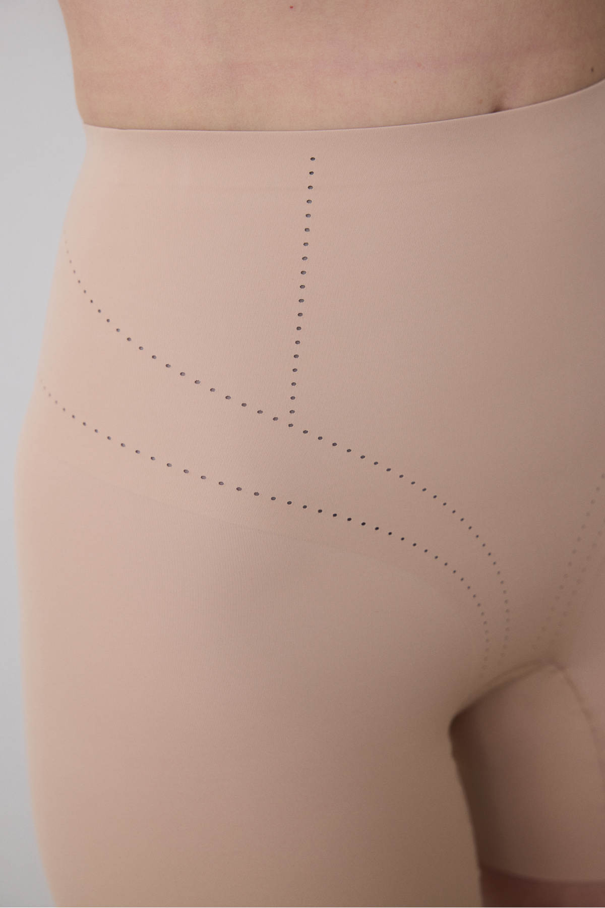 Penti-#Bebırakmaz Beige leichtes Shorts-Korsett 3