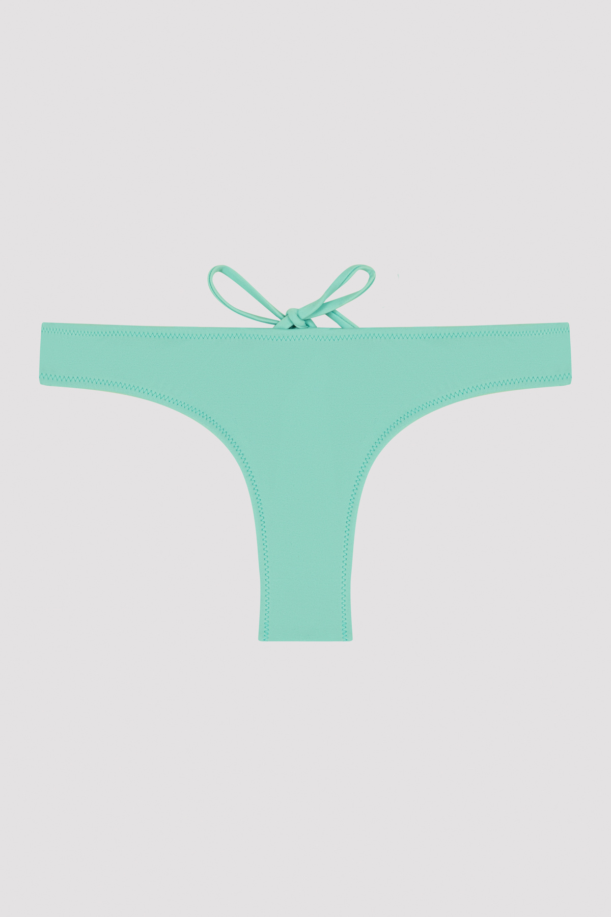 Penti-Mint Green Basic Cheeky Bikini Bottom with Gather Detail on the Back 4