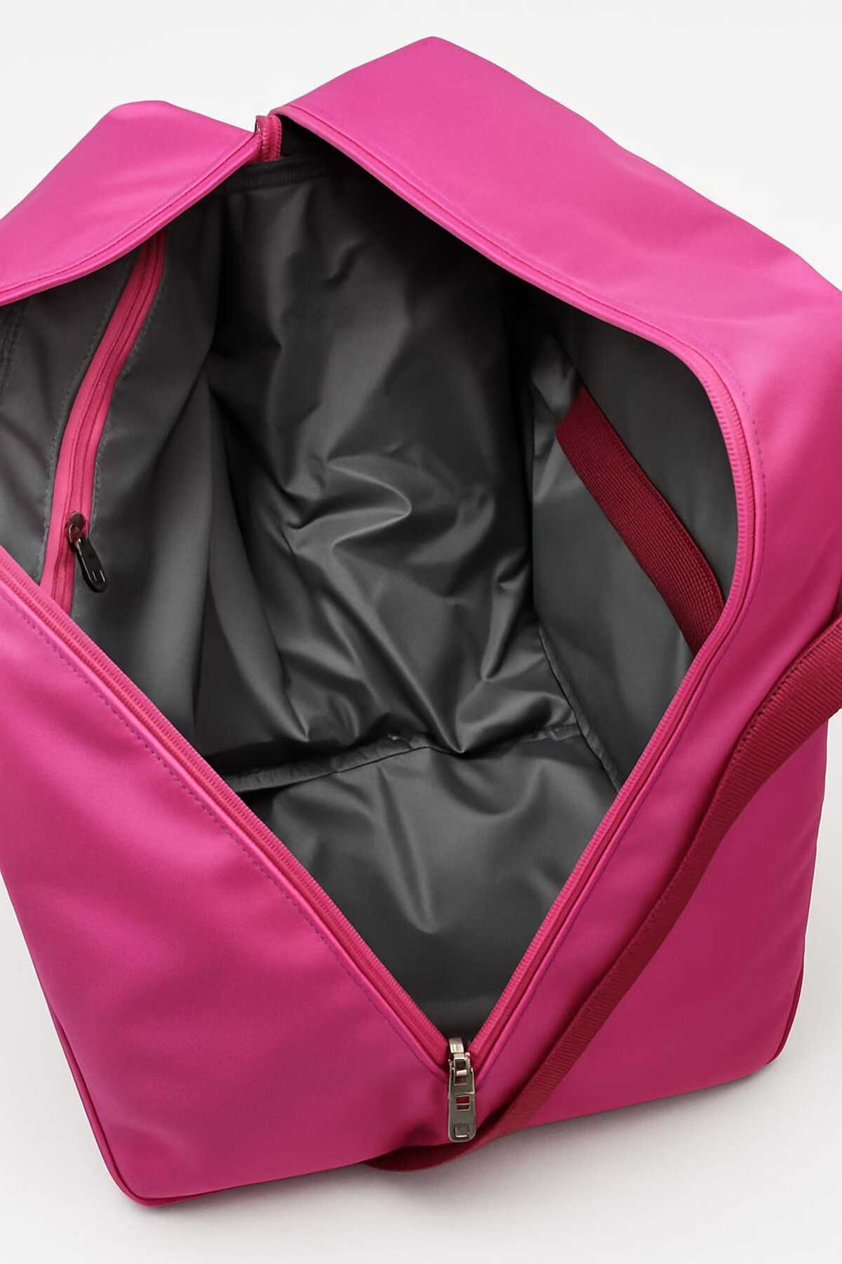 Harbor&Co.  Çok Amaçlı Suya Dayanıklı Spor ve Seyahat Çantası – Geniş Hacimli, Çok Bölmeli, Hafif Taşıma – Pembe - Görsel 2