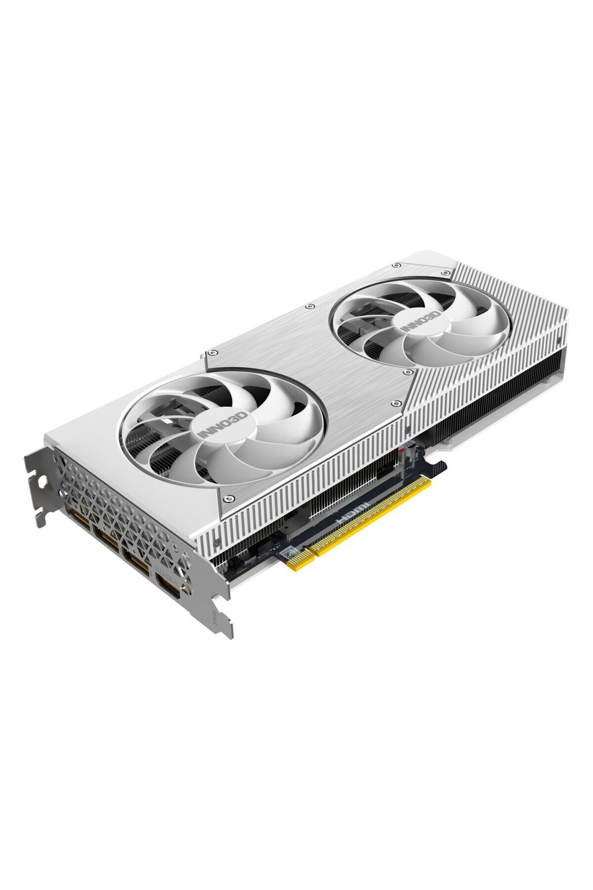 INNO3D-Twin X2 White Geforce Rtx 5070 Oc 12Gb Gddr7 192Bit Hdmi/Dp Graphics Card 3