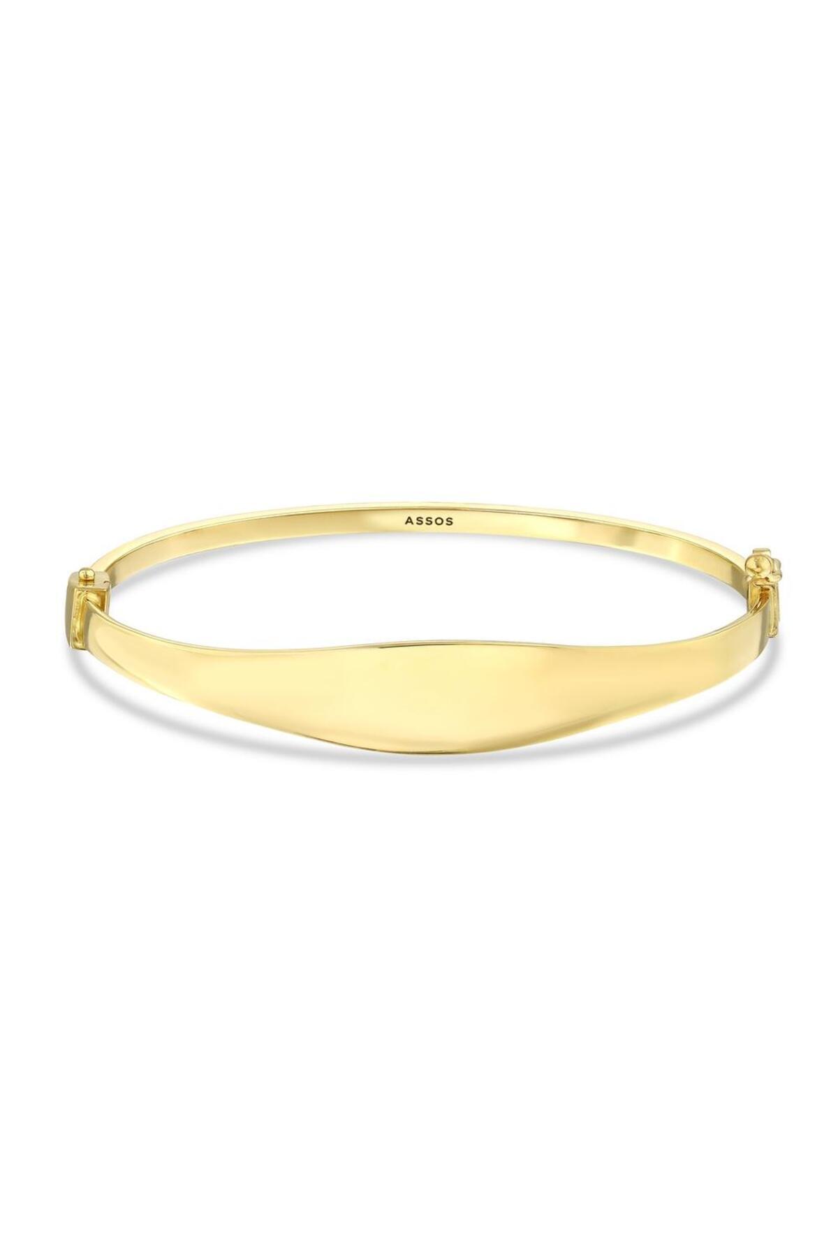 Altın Çocuk Kelepçe - 14k - 3.62gr