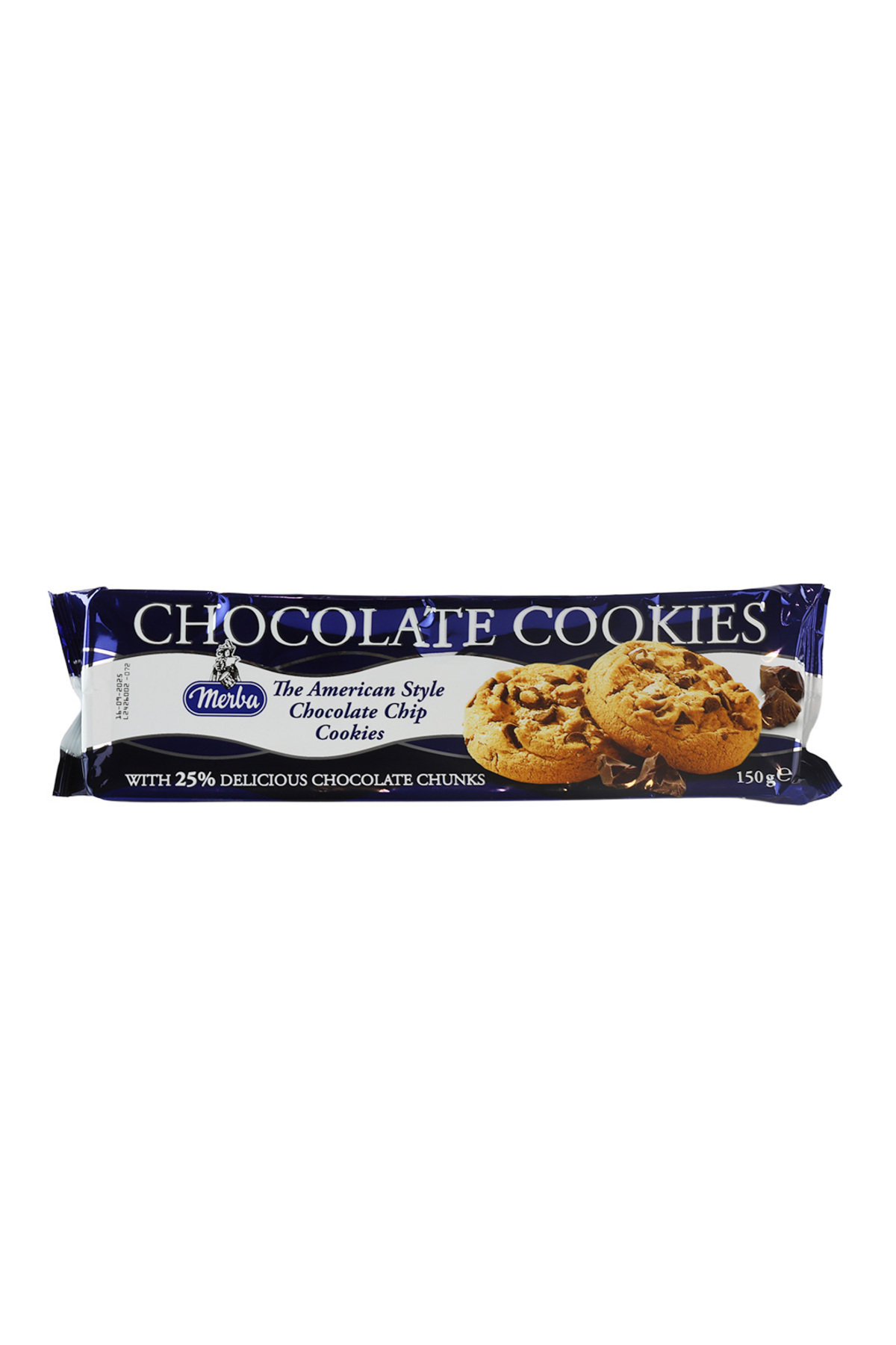 Merba Chocolate Cookies 150 Gr. (1 ADET)