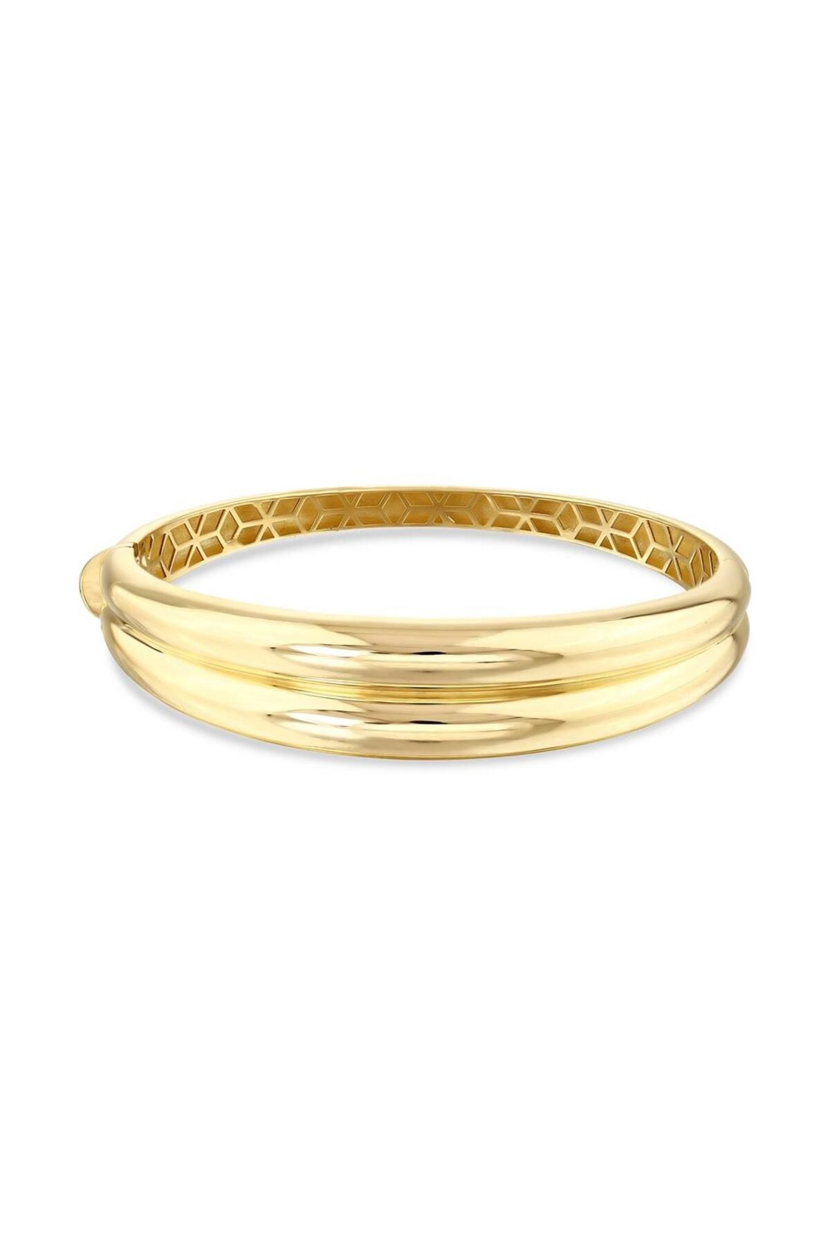 Tasarım Altın Kelepçe - 14k - 12.97gr