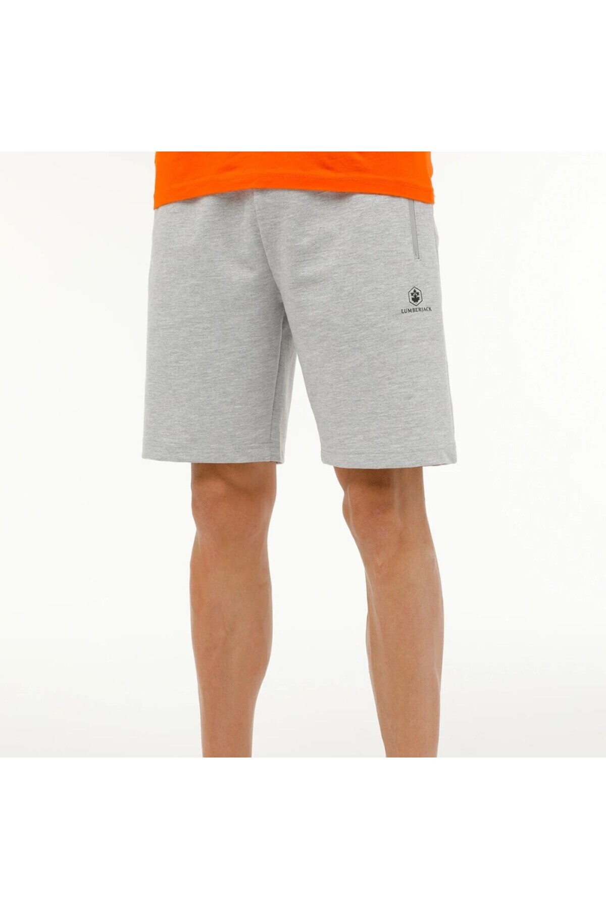 لامبرجک Mb Ct 103 Pam Shortmen Grey Melange 101939489