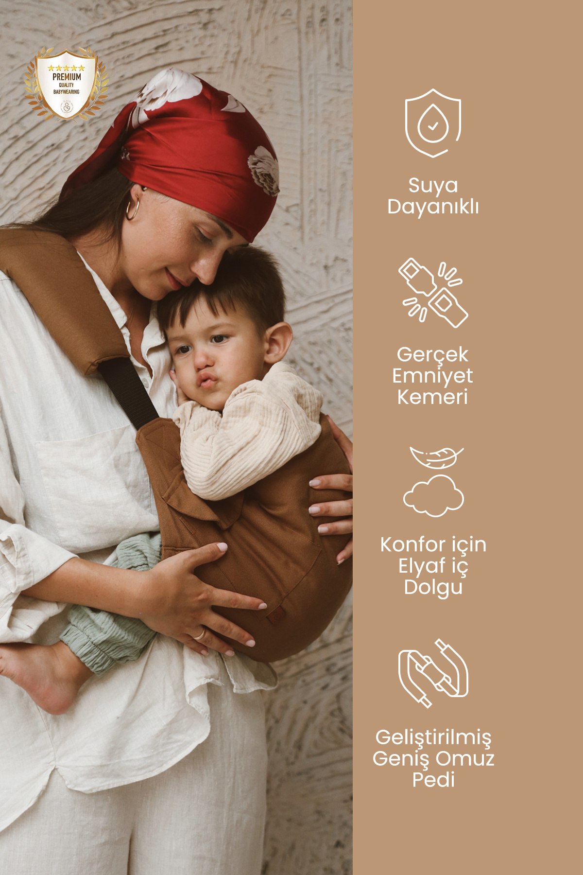 ilays beauty İlays Yan Taşıma Slingi