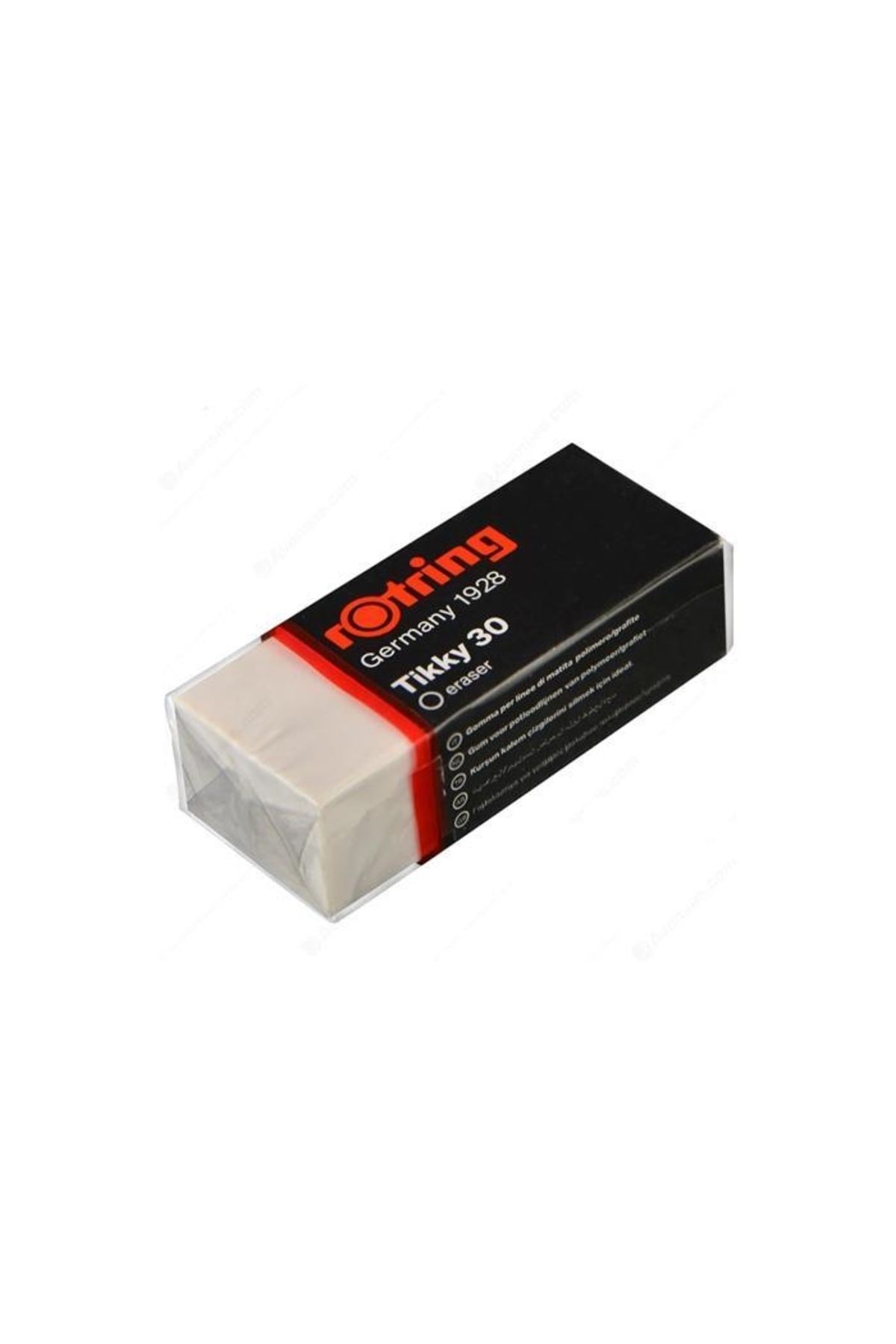 Rotring-ΜΑΘΗΤΙΚΗ ΓΚΡΑΜΠΑ TIKKY WHITE 30 1