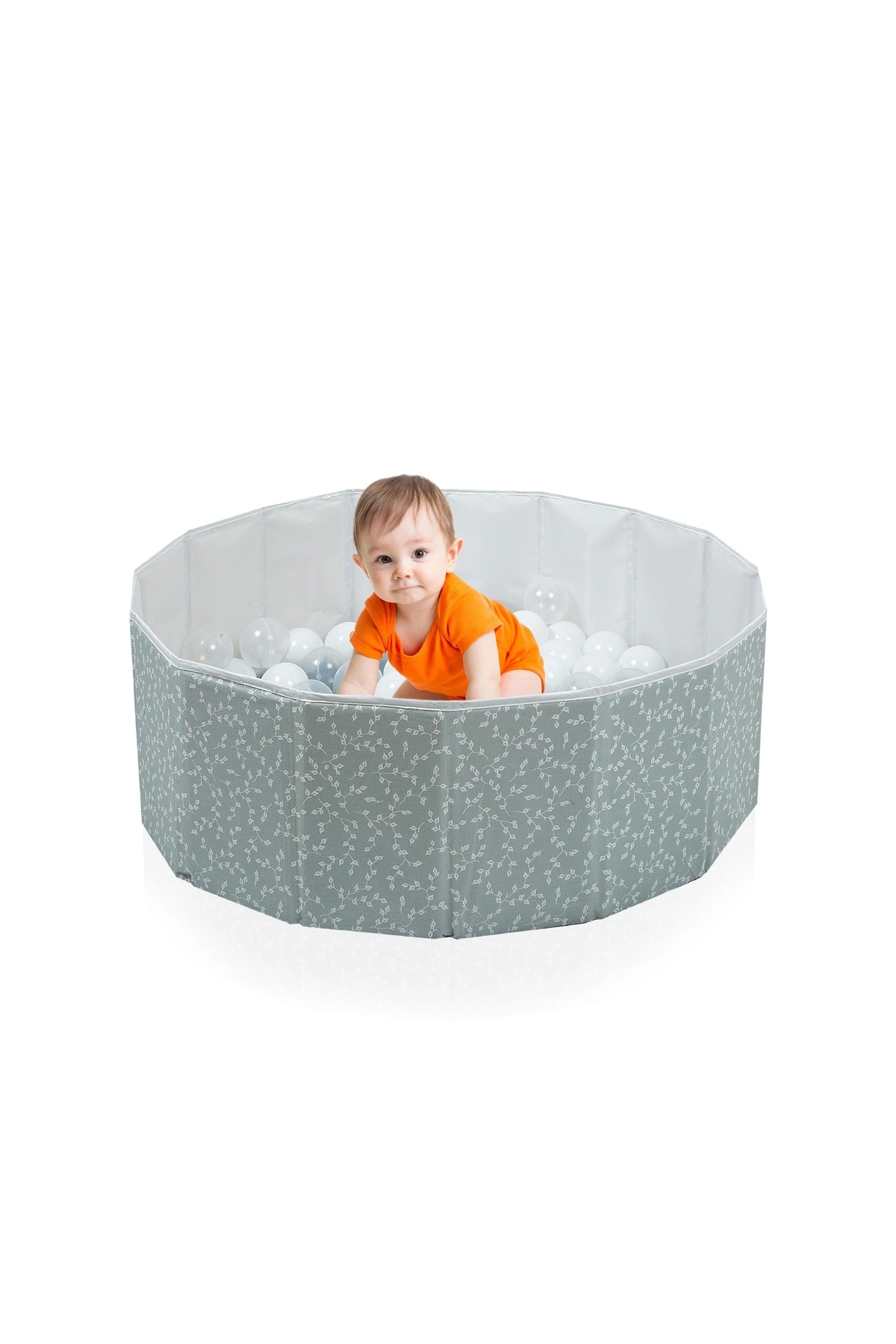 Babyjem Katlanabilir Bebek Top Havuzu fotoğrafı 2 (önizleme)