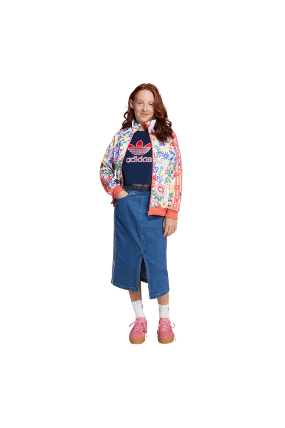 adidas-Children's Jacket Firebird Top Jd0512 4