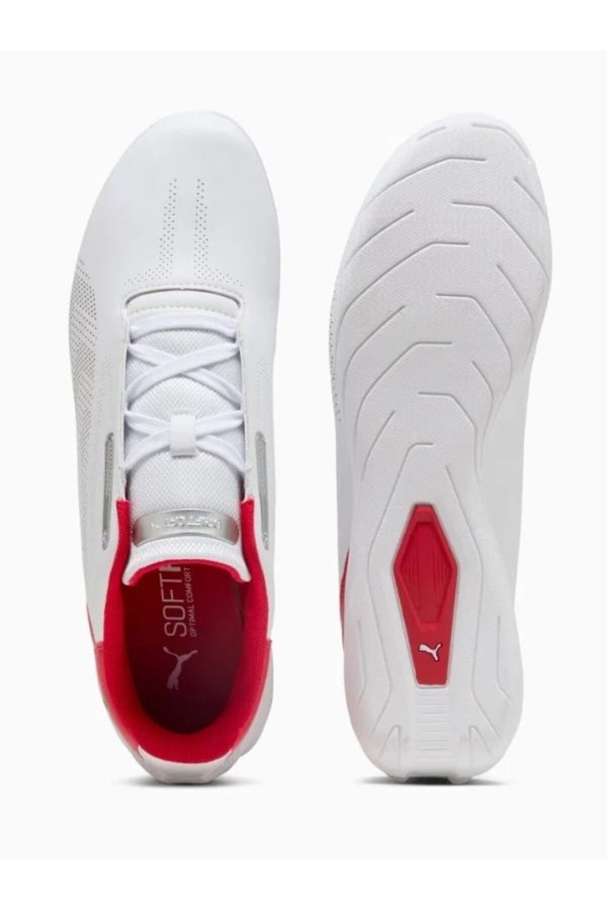 Puma-Men's Sneaker Shoes Ferrari Drift Cat Decima 2.0Puma White-Puma White 30839505 4