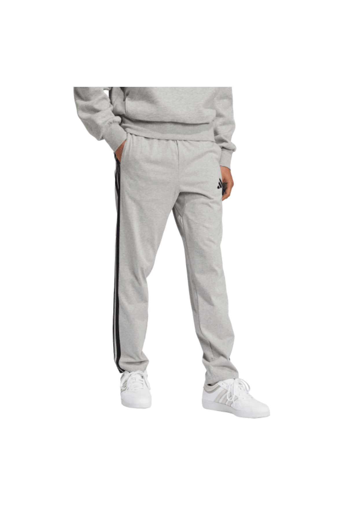 adidas-Essentials 3-Streifen-Single-Jersey-Jogginghose 5