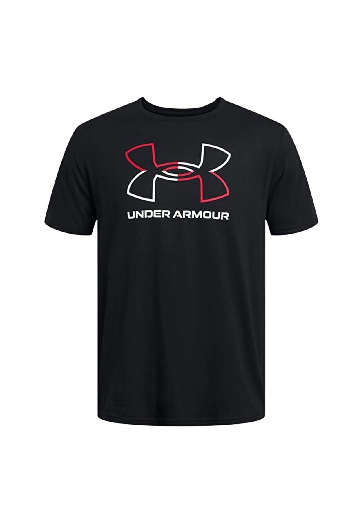 Under Armour-Ανδρικό μπλουζάκι για τρέξιμο και προπόνηση UA GL FOUNDATION UPDATE SS 1382915-001 2