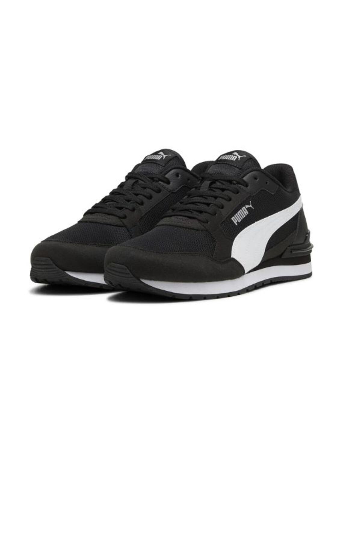 Puma-ST Runner v4 Mesh - PUMA Negru/Alb/argintiu 2