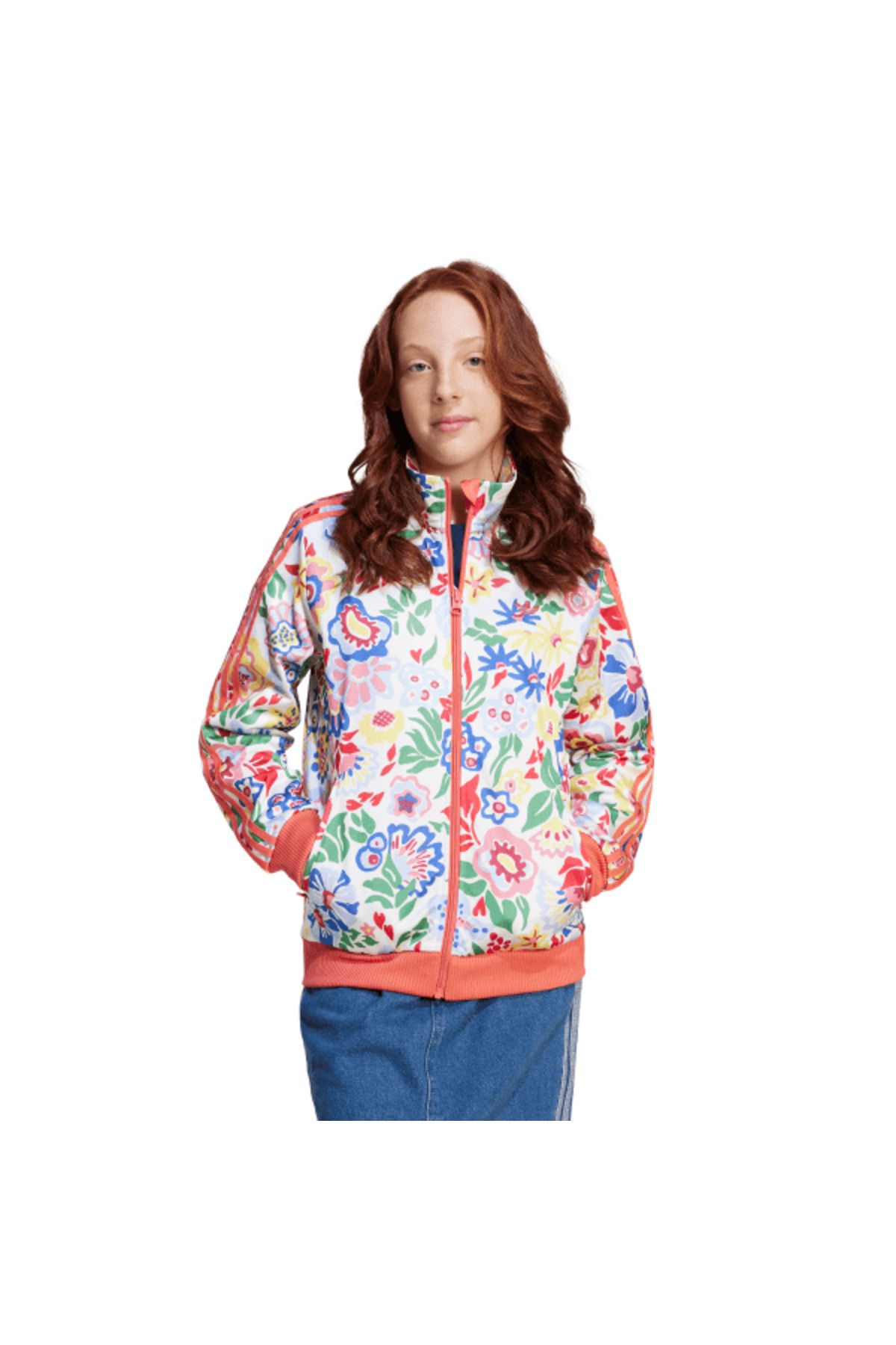 adidas-Children's Jacket Firebird Top Jd0512 2