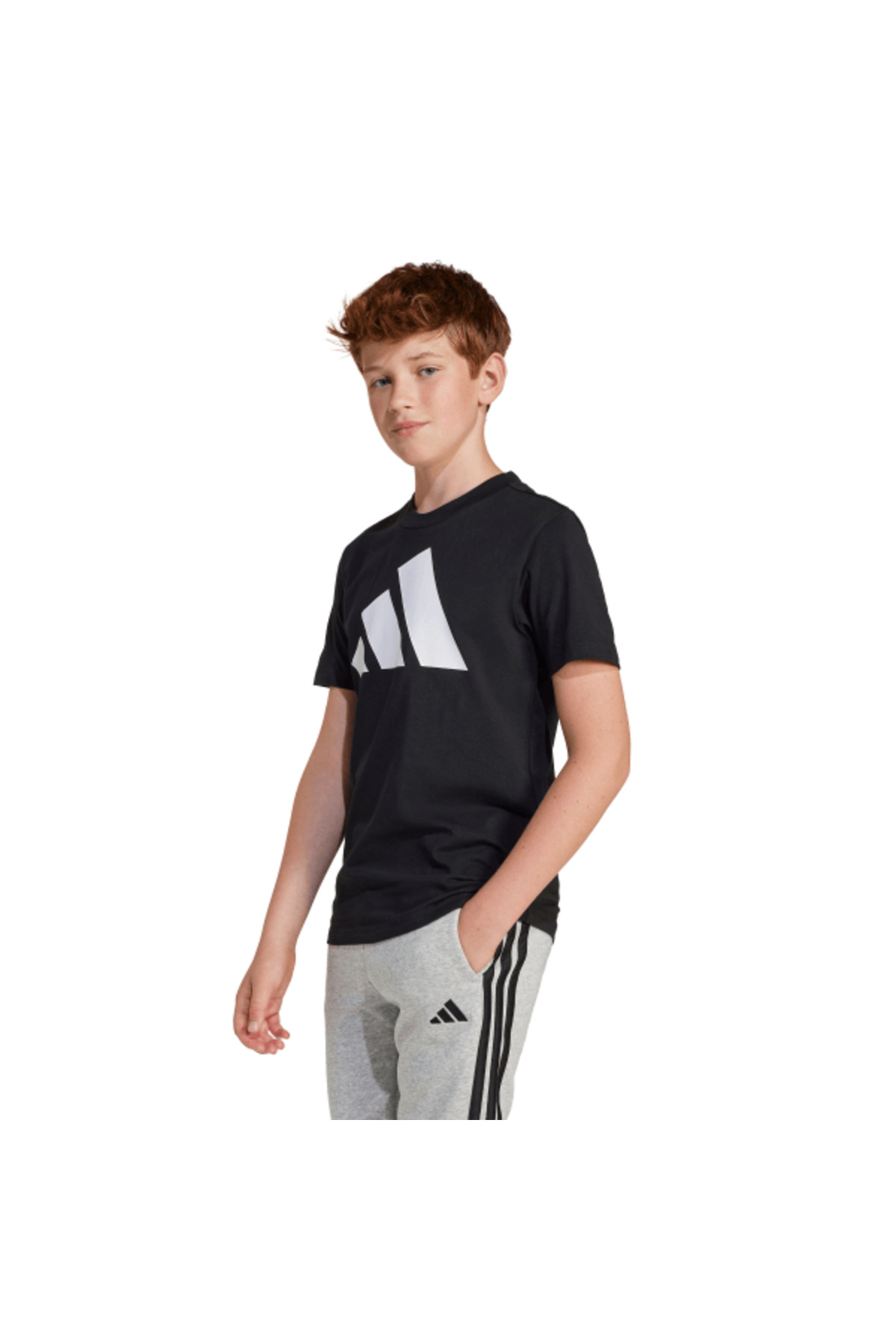 تی شرت پسرانه راسته آستین کوتاه | آدیداس adidas JC9659 - تصویر 2