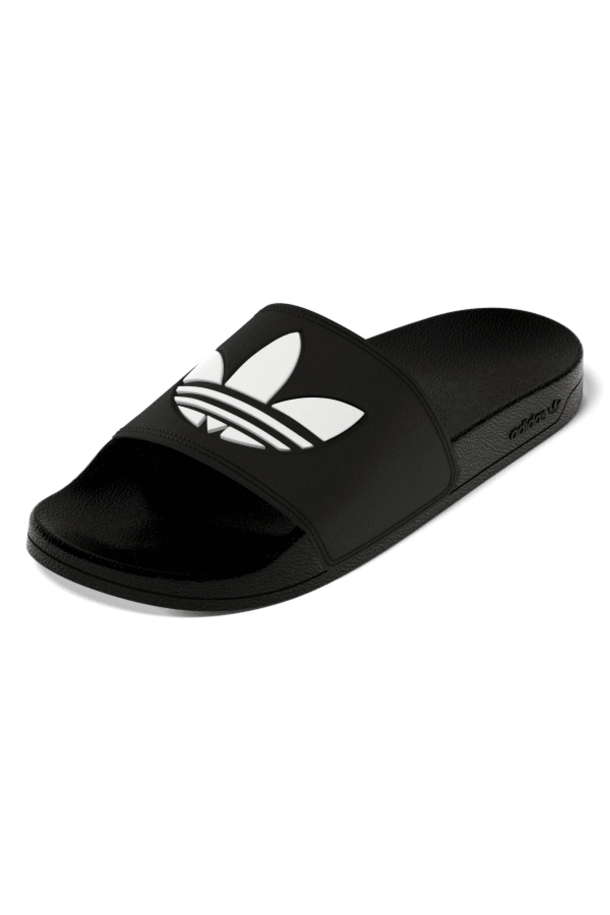 adidas-Fu8298-e Adılette Lite - Ανδρικές μαύρες παντόφλες 8