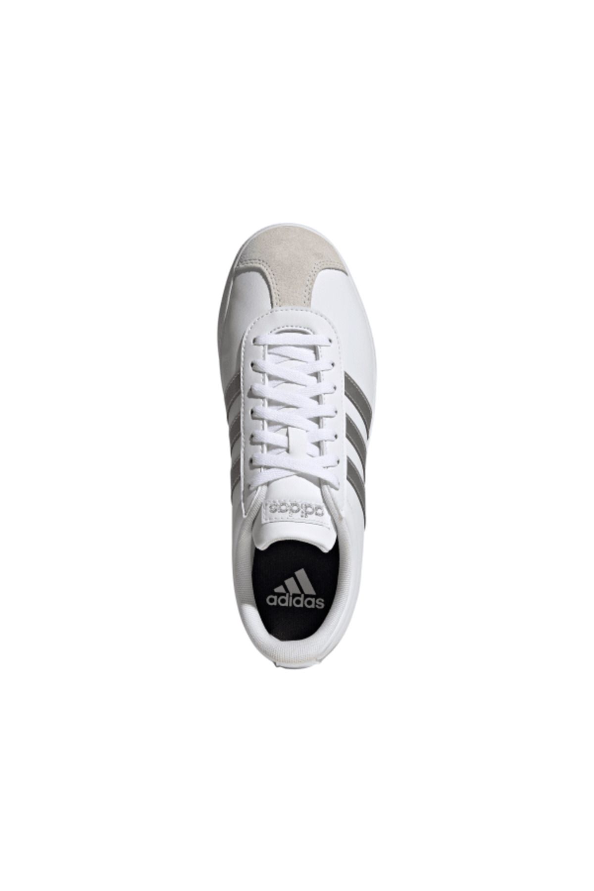 adidas-Γυναικεία λευκά αθλητικά παπούτσια Vl Court Base (ID3716) 8