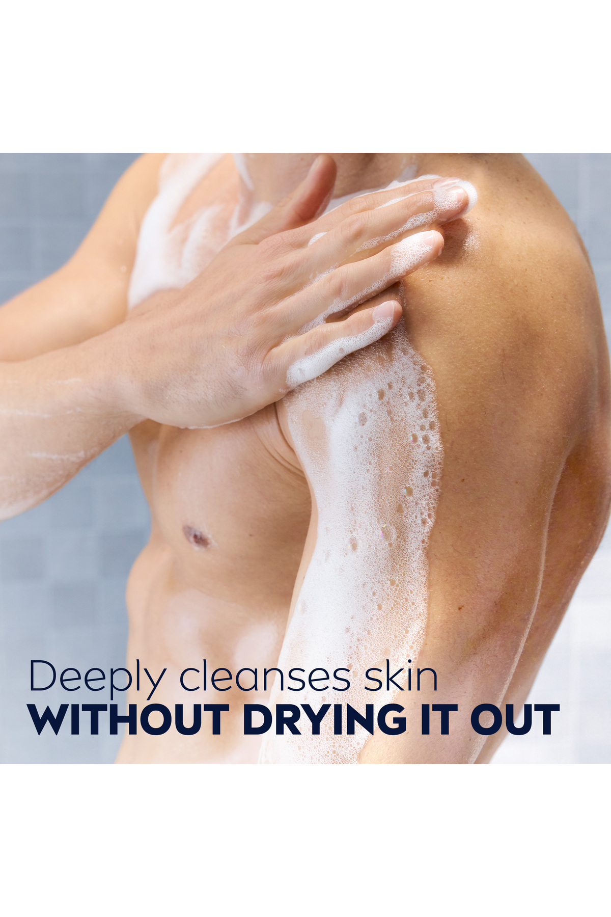 NIVEA-MEN Active Clean Charcoal Shower Gel 3in1, Woody Scent, 250ml, Pack of 3 4