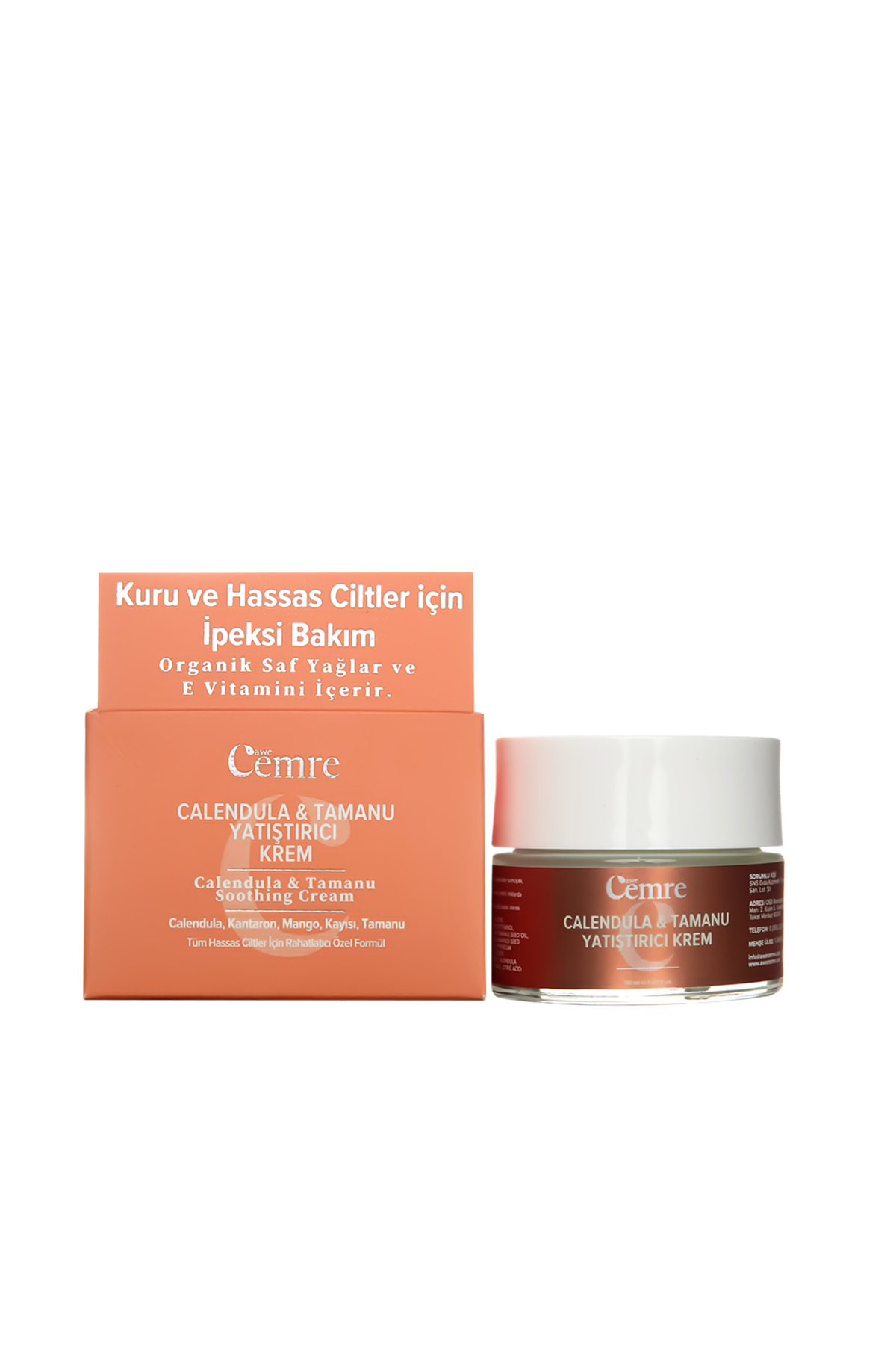 کرم صورت  calendula50ml