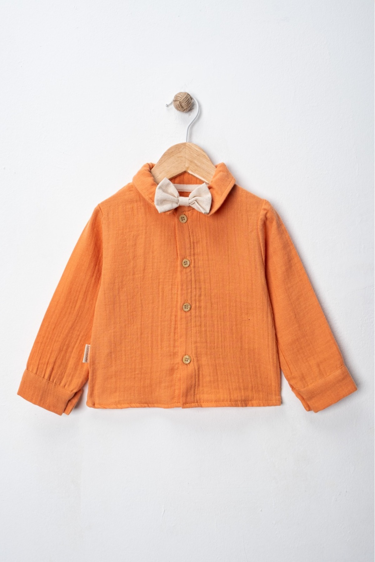 Lamonde Müslin Uzun Kollu Pantolon Erkek Bebek Salopet / 9 - 24 Ay fotoğrafı 3 (önizleme)