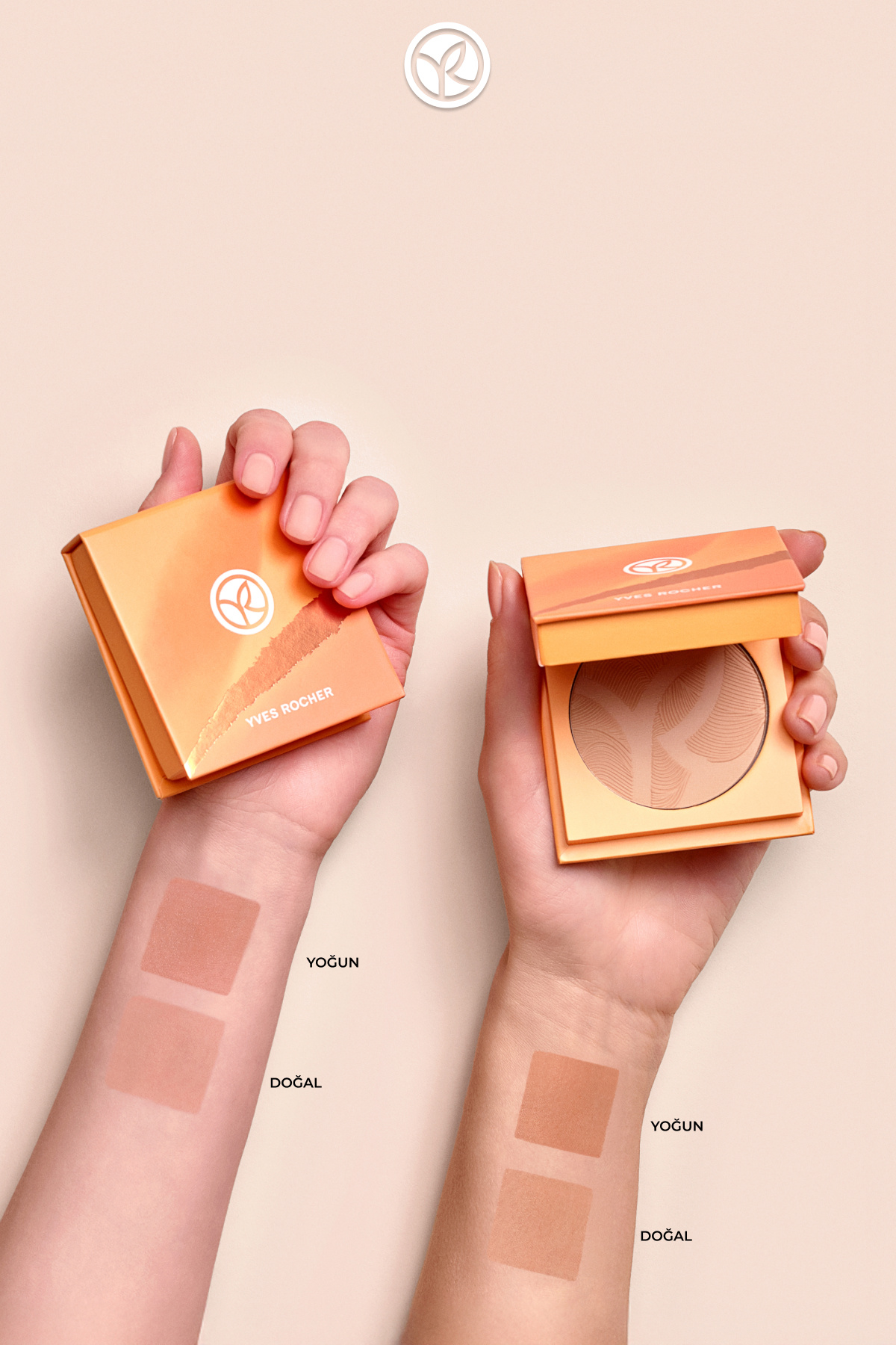رژ گونه زنانه | ایوروشه Yves Rocher W93315 - تصویر 4