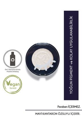 Yves Rocher Tekli Far-27. Metalik Beyaz -1.9gr-51900