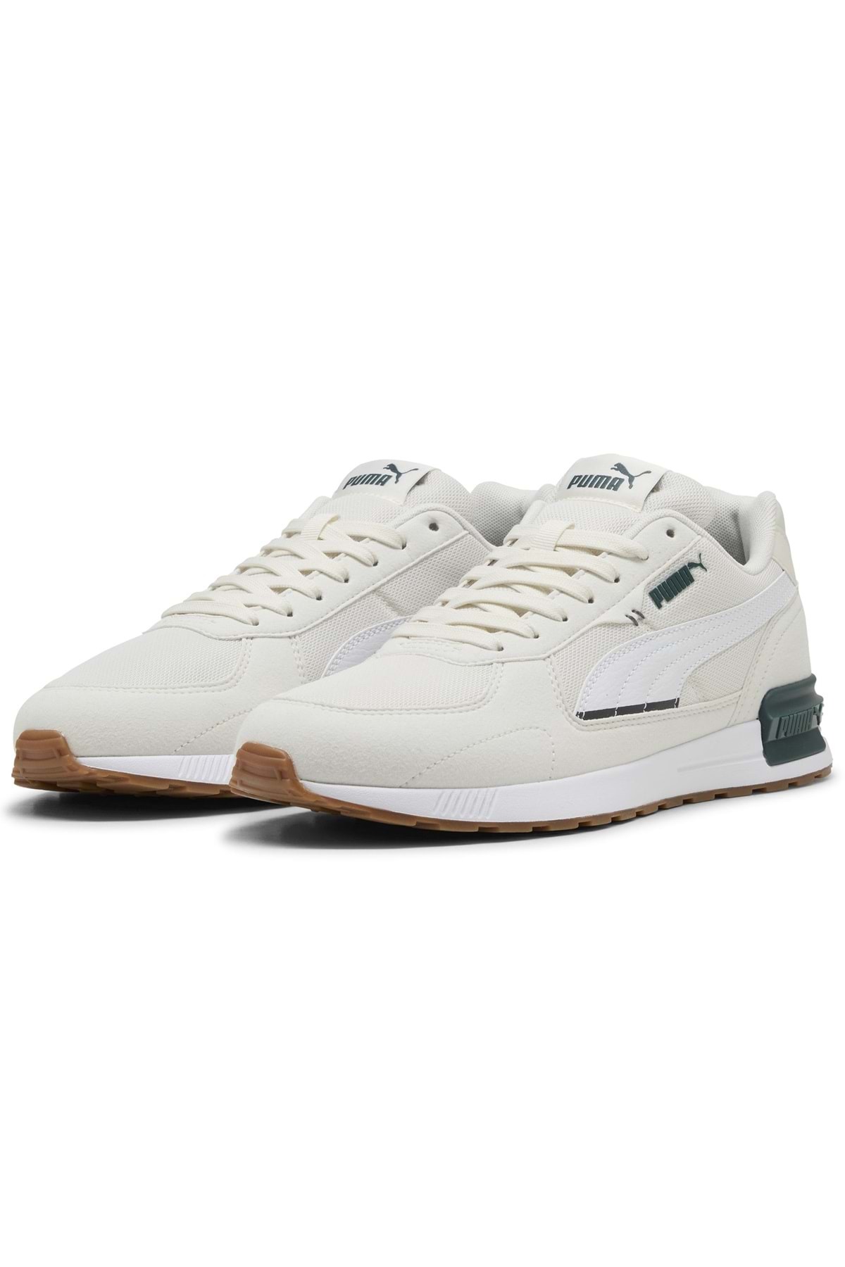 Puma Graviton 380738 Erkek Spor Ayakkabı BEJ görsel 2