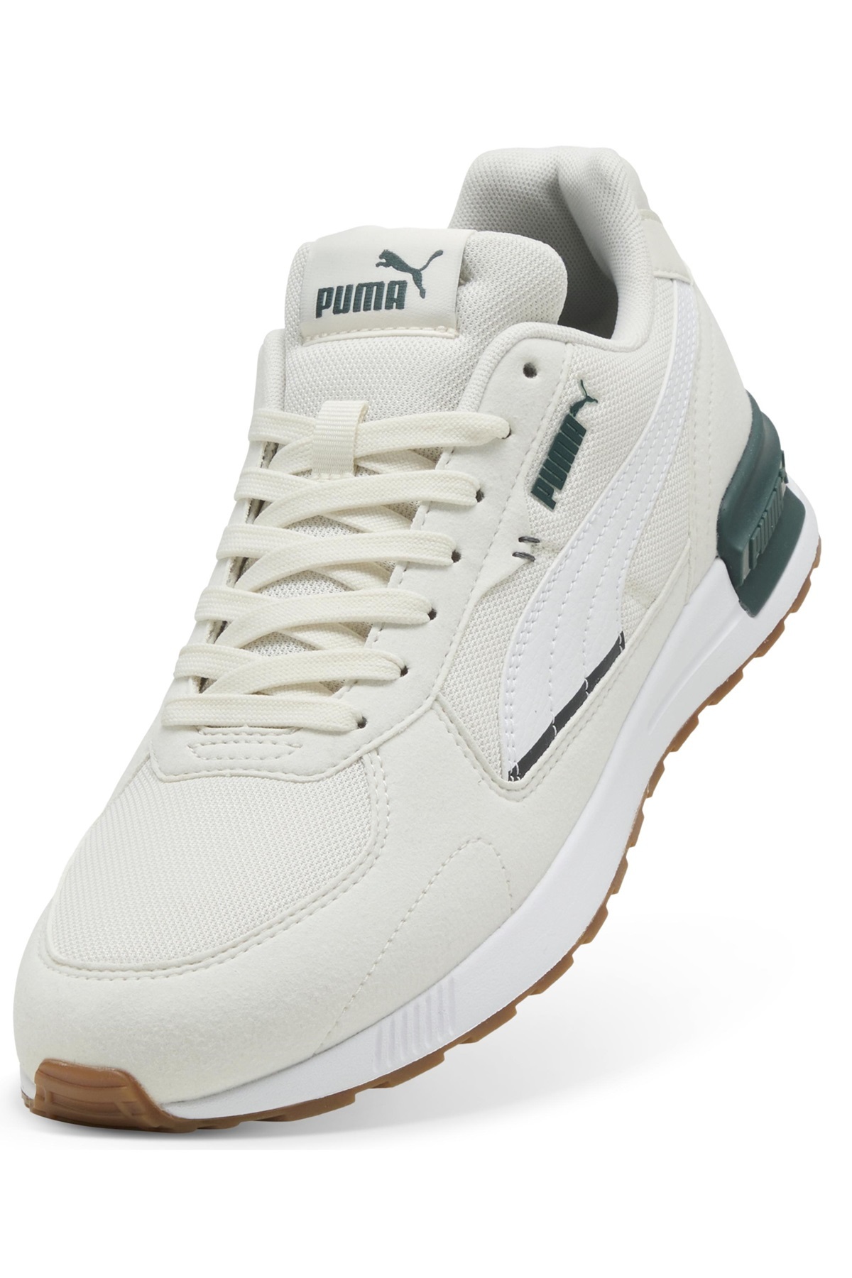 Puma Graviton 380738 Erkek Spor Ayakkabı BEJ görsel 4