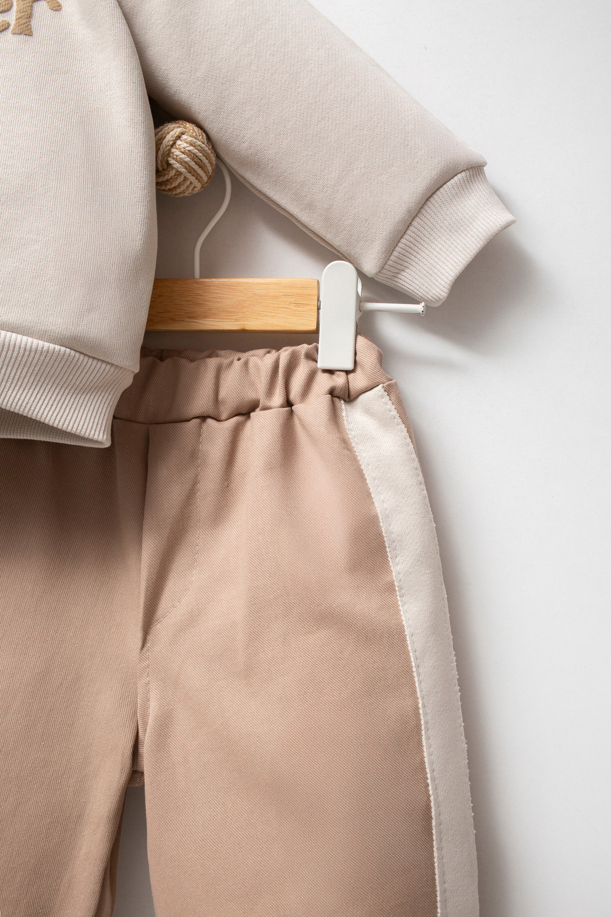 Jikko Baby Sweatshirt ve Pantolon İkili Çocuk Kombini 9078 fotoğrafı 5 (önizleme)