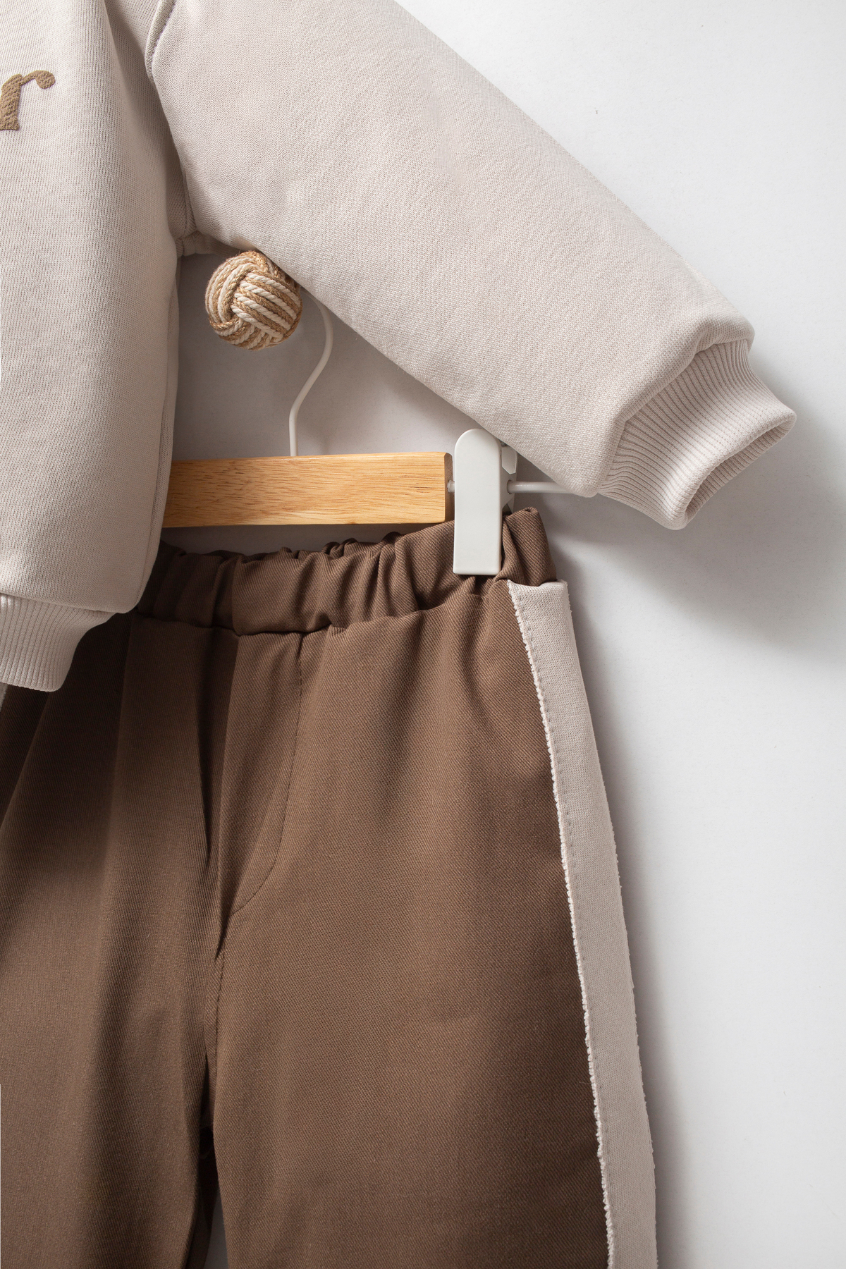 Jikko Baby Sweatshirt ve Pantolon İkili Çocuk Kombini 9078 fotoğrafı 5 (önizleme)