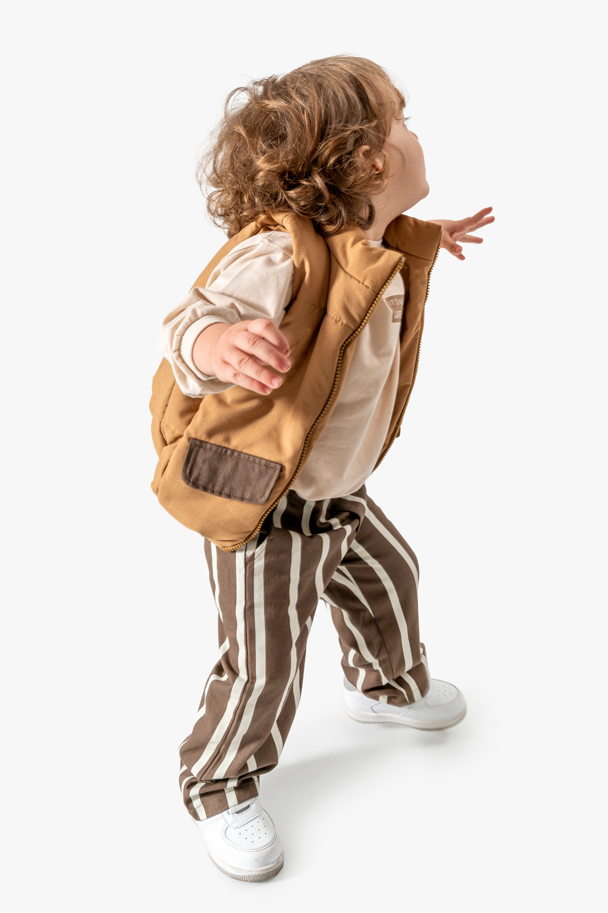 Jikko Baby Şerit Pantolonlu Yelekli 3’lü Takım 9075 fotoğrafı 3 (önizleme)