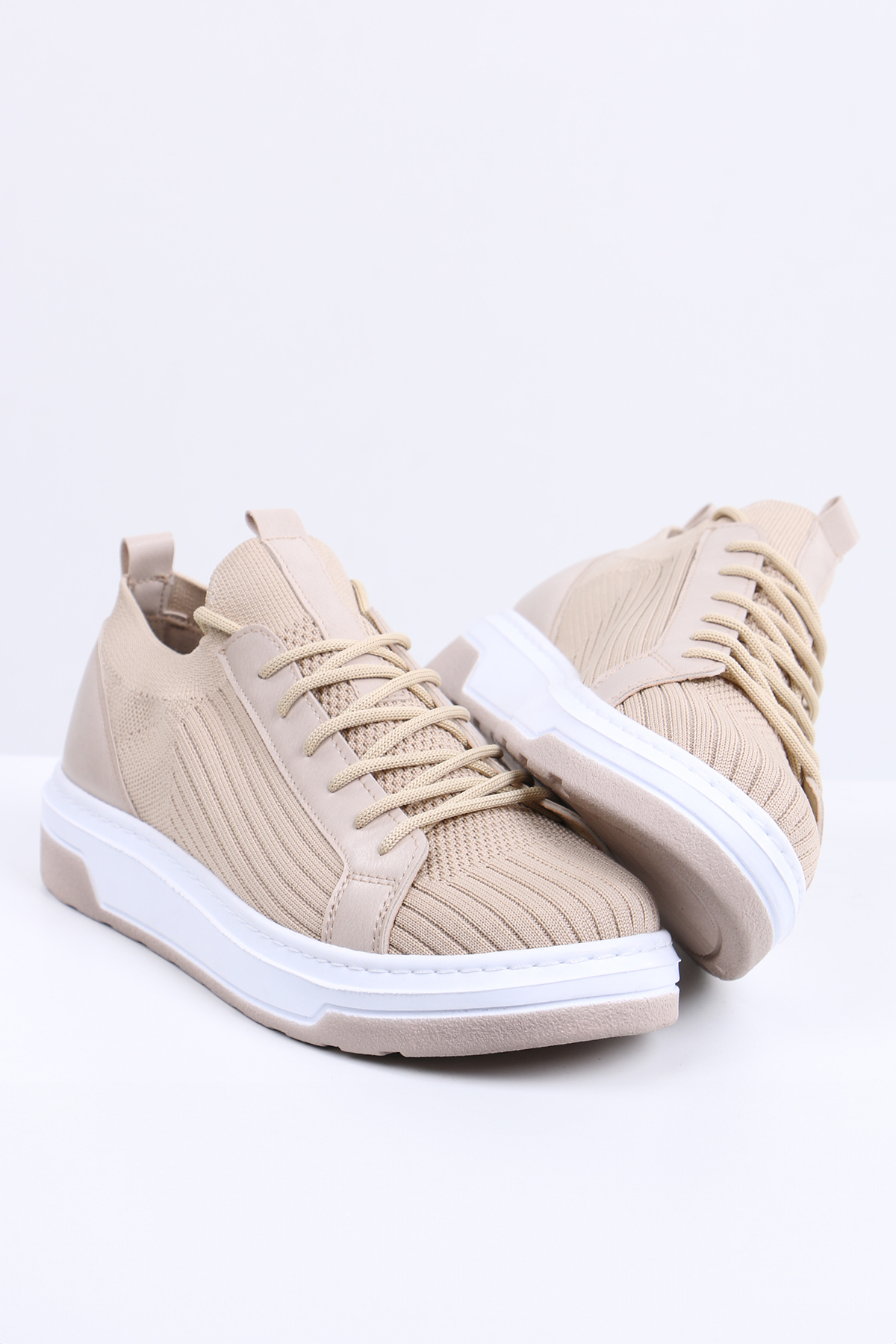 sauron  Erkek Spor Ayakkabı Örme Triko Nefes Alabilen Sneakers Pusped Tabanlı - Görsel 7