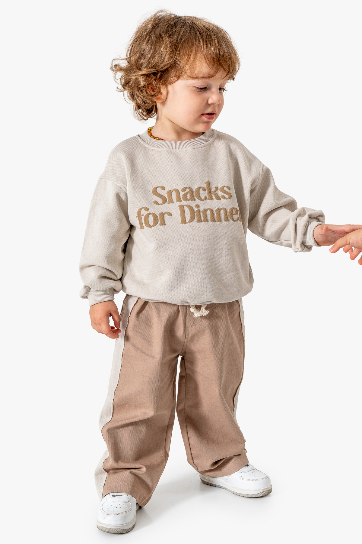 Jikko Baby Sweatshirt ve Pantolon İkili Çocuk Kombini 9078 fotoğrafı 2 (önizleme)