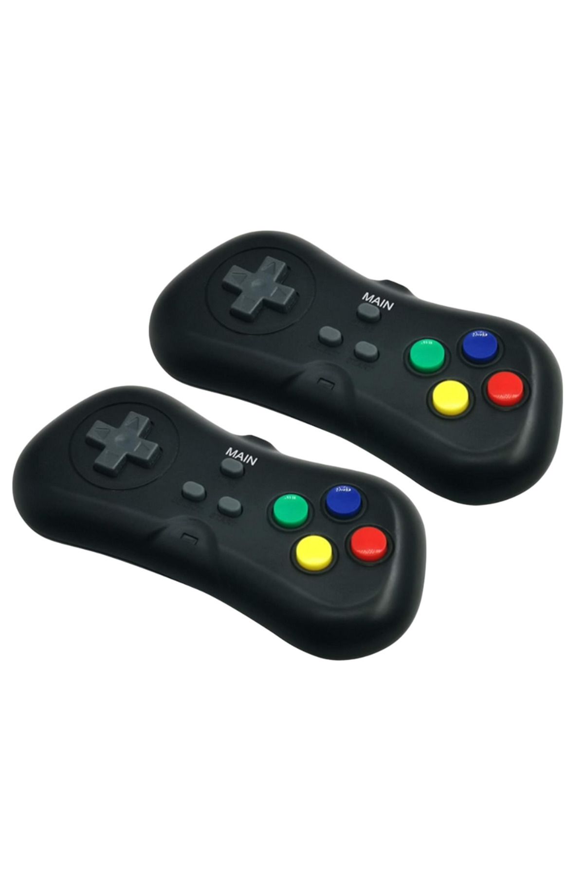 Blasko-Wireless retro game console 620 games, 2 controllers, USB TV compatible 2