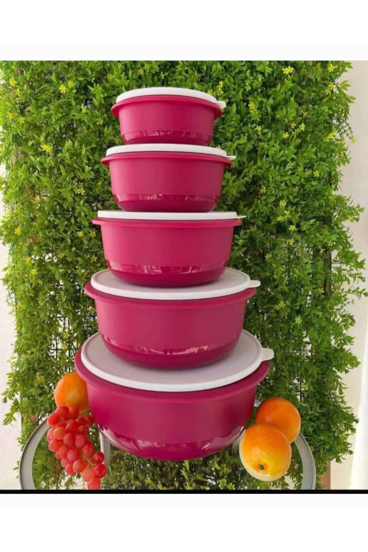 Tupperware Miksim 5'li Karıştırma Ve Saklama Seti - Fiyatı, Yorumları