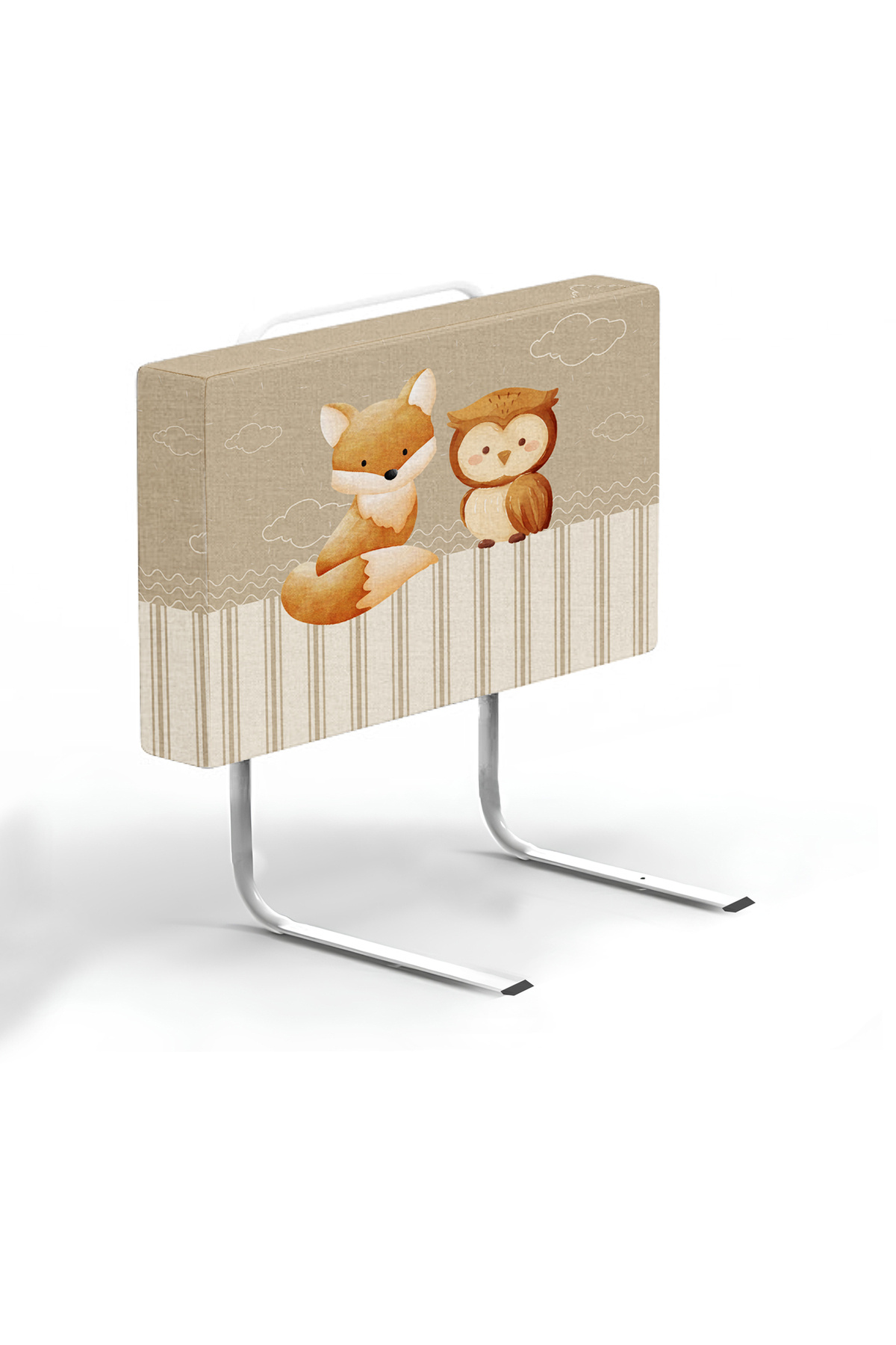 MCK VEVONS 200 Cm Yatak Bariyeri Lüx Yatak Ve Baza Korkuluğu Güvenlik Bariyeri