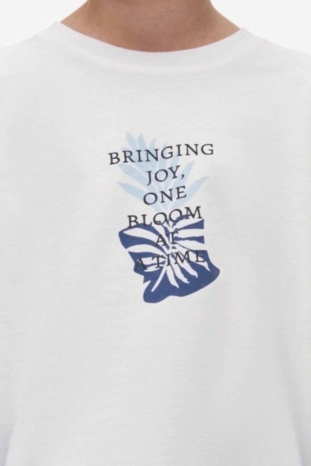 nk kids-Tricou cu flori pentru băiat 48504 2