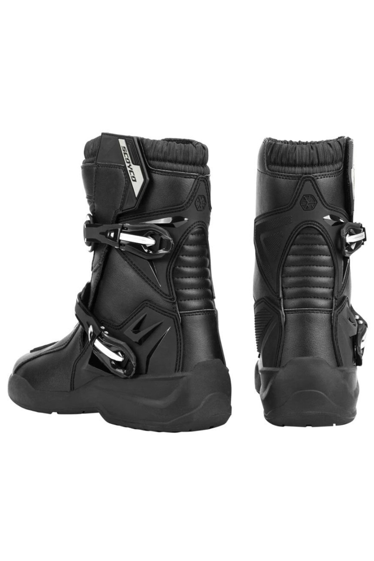 Scoyco-MT-038 WP Touring حذاء طويل محمي 4