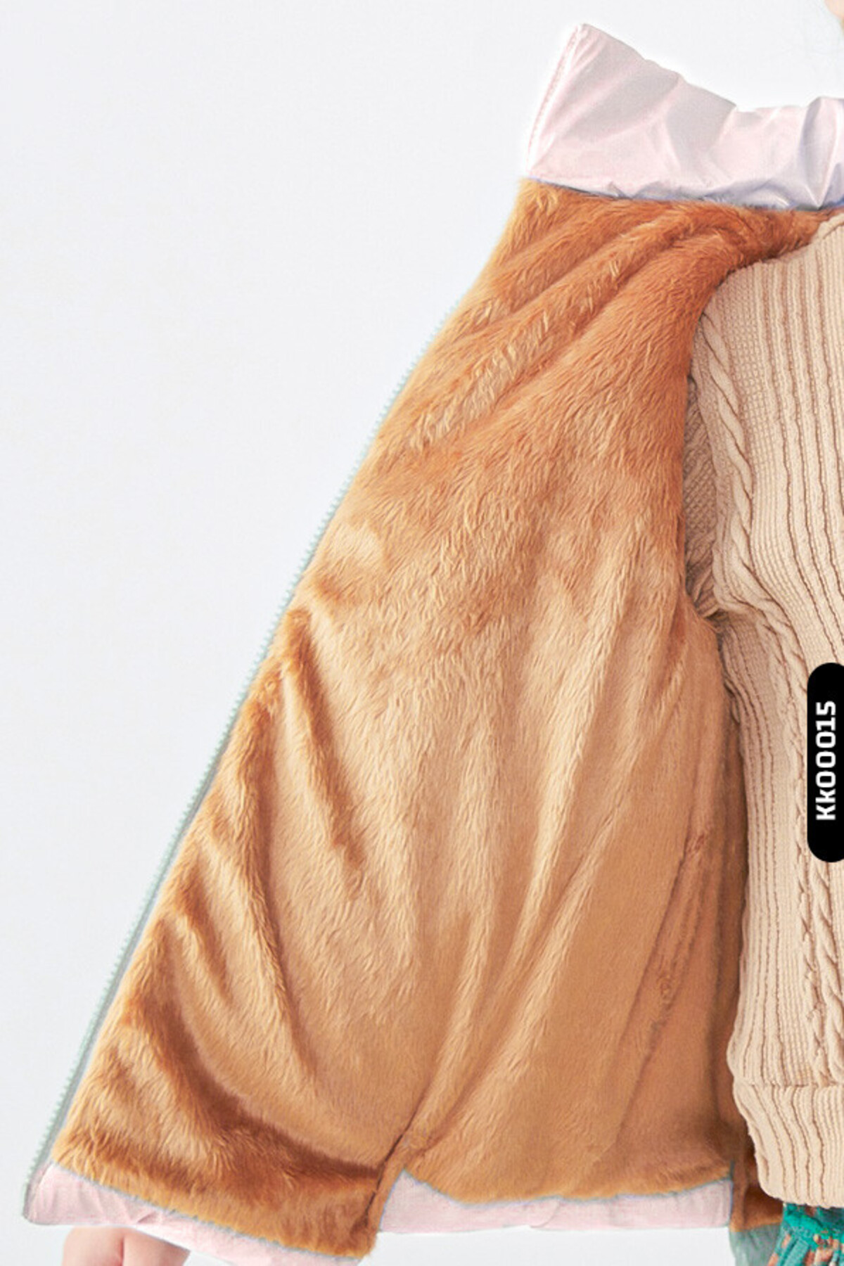 Nk Kids Kız Çocuk Perla Mont 4-8 Yaş 35512 fotoğrafı 2 (önizleme)