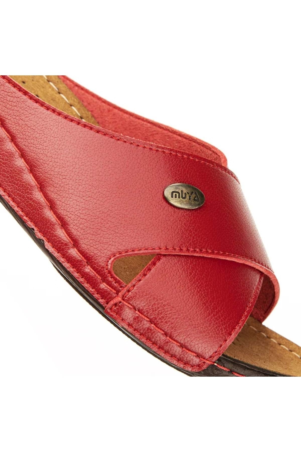 Muya-Misty Anatomical and Light Sole Women's Cross Slippers 3