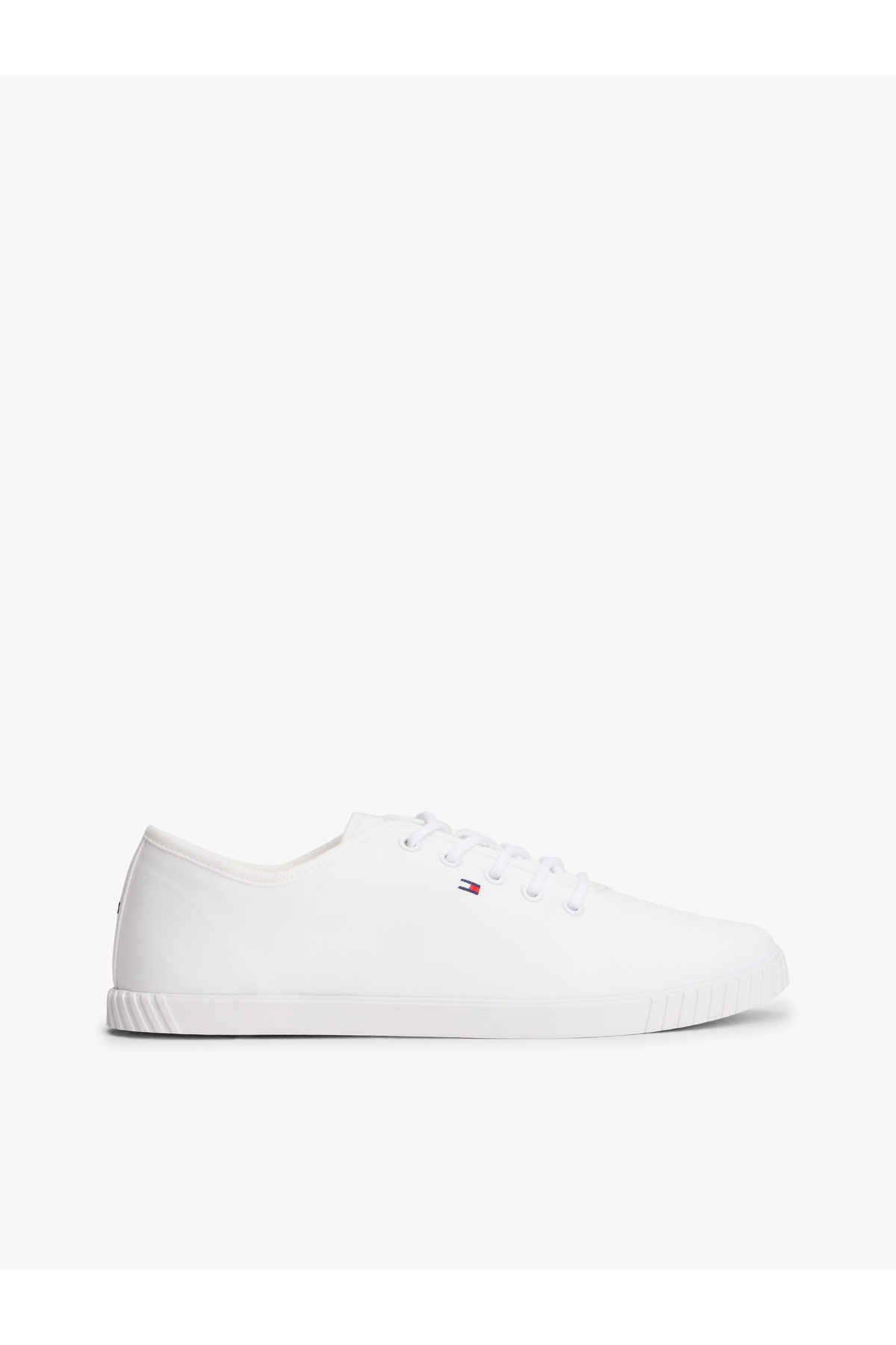 Tommy Hilfiger-Adidași din pânză cu șireturi 1