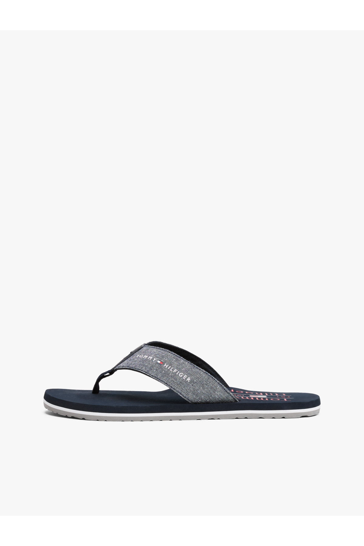 Tommy Hilfiger-Chambray Beach Sandal 2