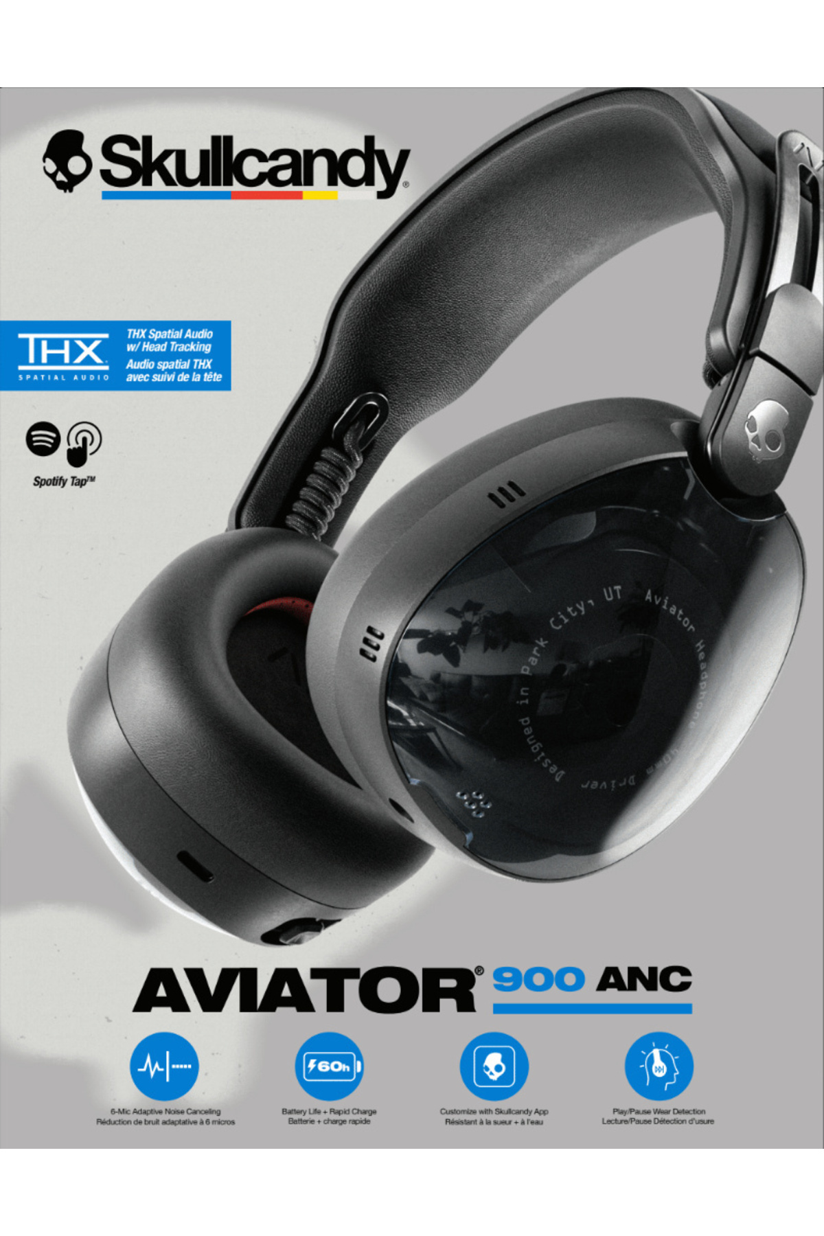 Skullcandy Aviator 900 Anc Kablosuz Kulaklık Siyah S6AVW-T740 - Fiyatı