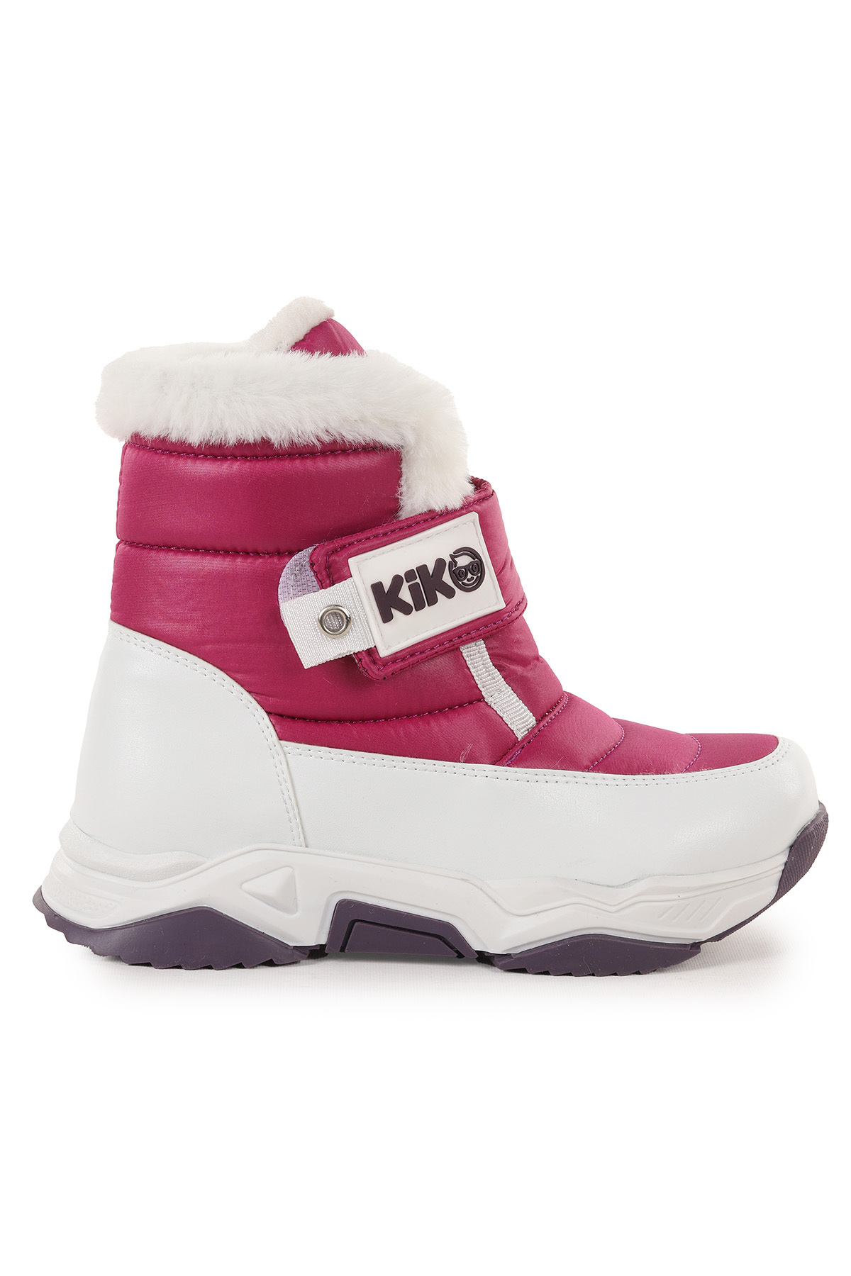 Kiko Kids-Magic Velcro Girls' Snow Boots 4