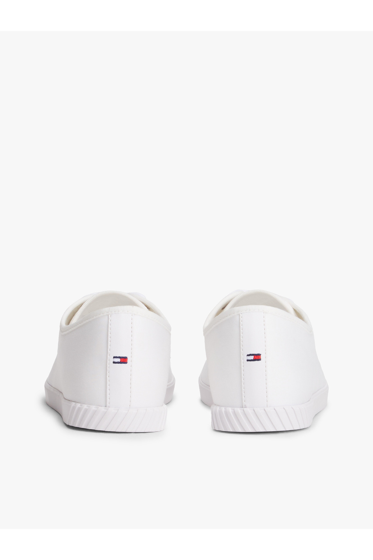 Tommy Hilfiger-Adidași din pânză cu șireturi 5