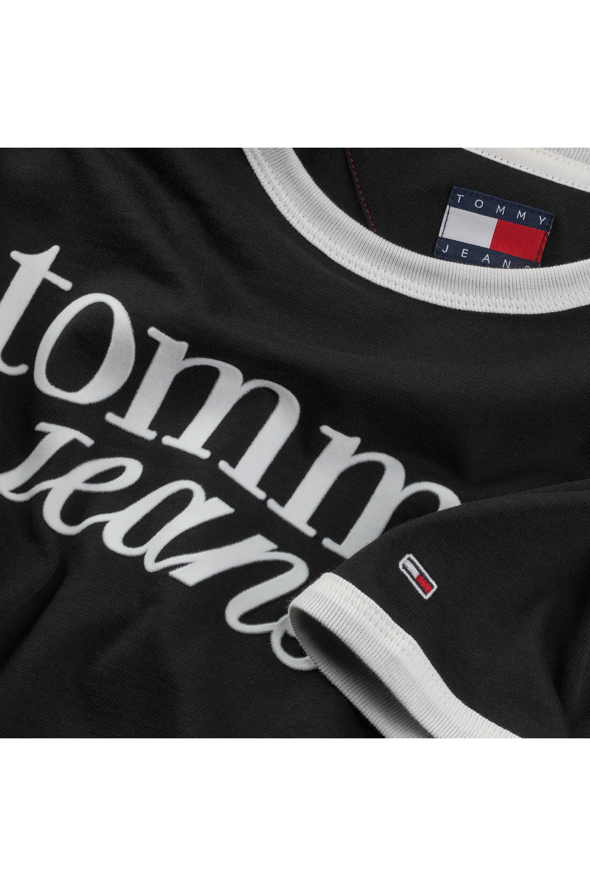 Tommy Hilfiger-Футболка TJW SLIM SH SCRIPT RINGR TEE EXT 2