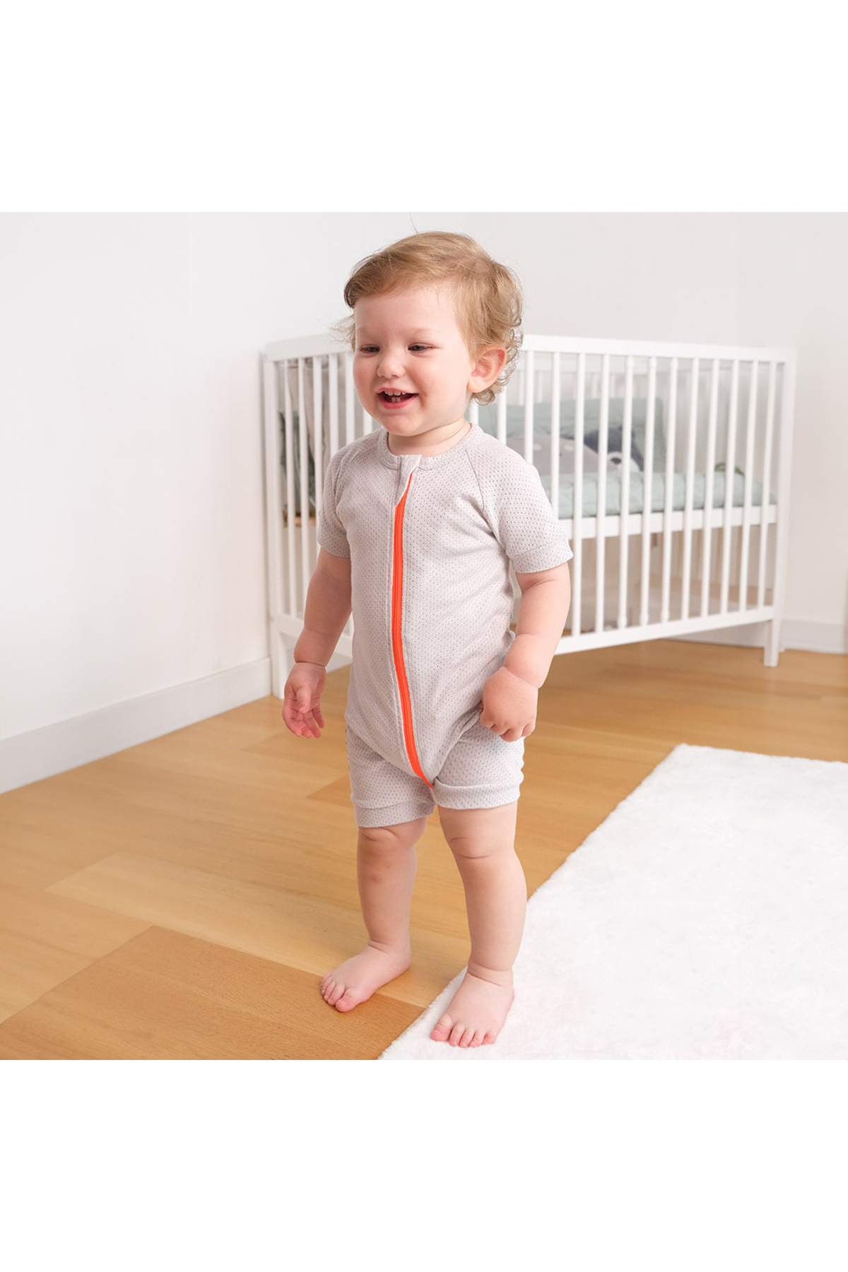 Owli Cooltimate Gri Unisex Bebek Uyku Tulumu fotoğrafı 3 (önizleme)