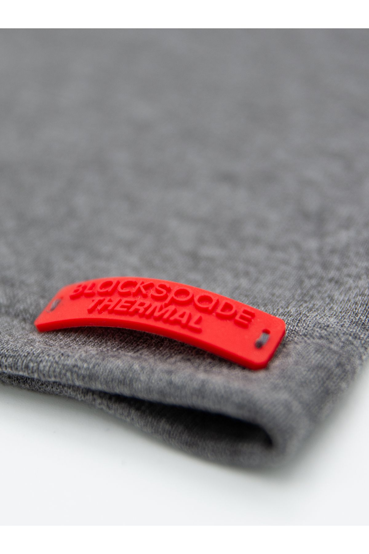 Blackspade-Gray Melange Children's Thermal T-Shirt - 2. Level 9265 6