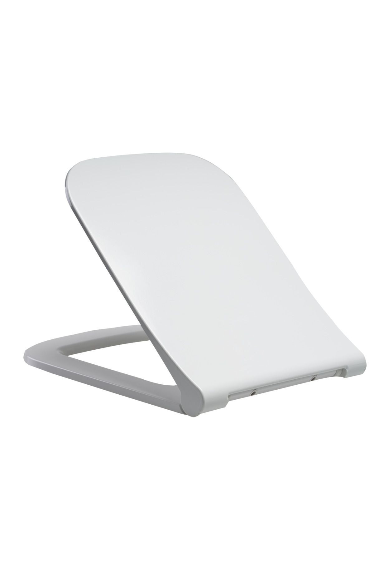 JAPAR Kare Model Uyumlu Droplast Klozet Kapağı (ECA,SEREL,VİTRA,KALE UYUMLU)