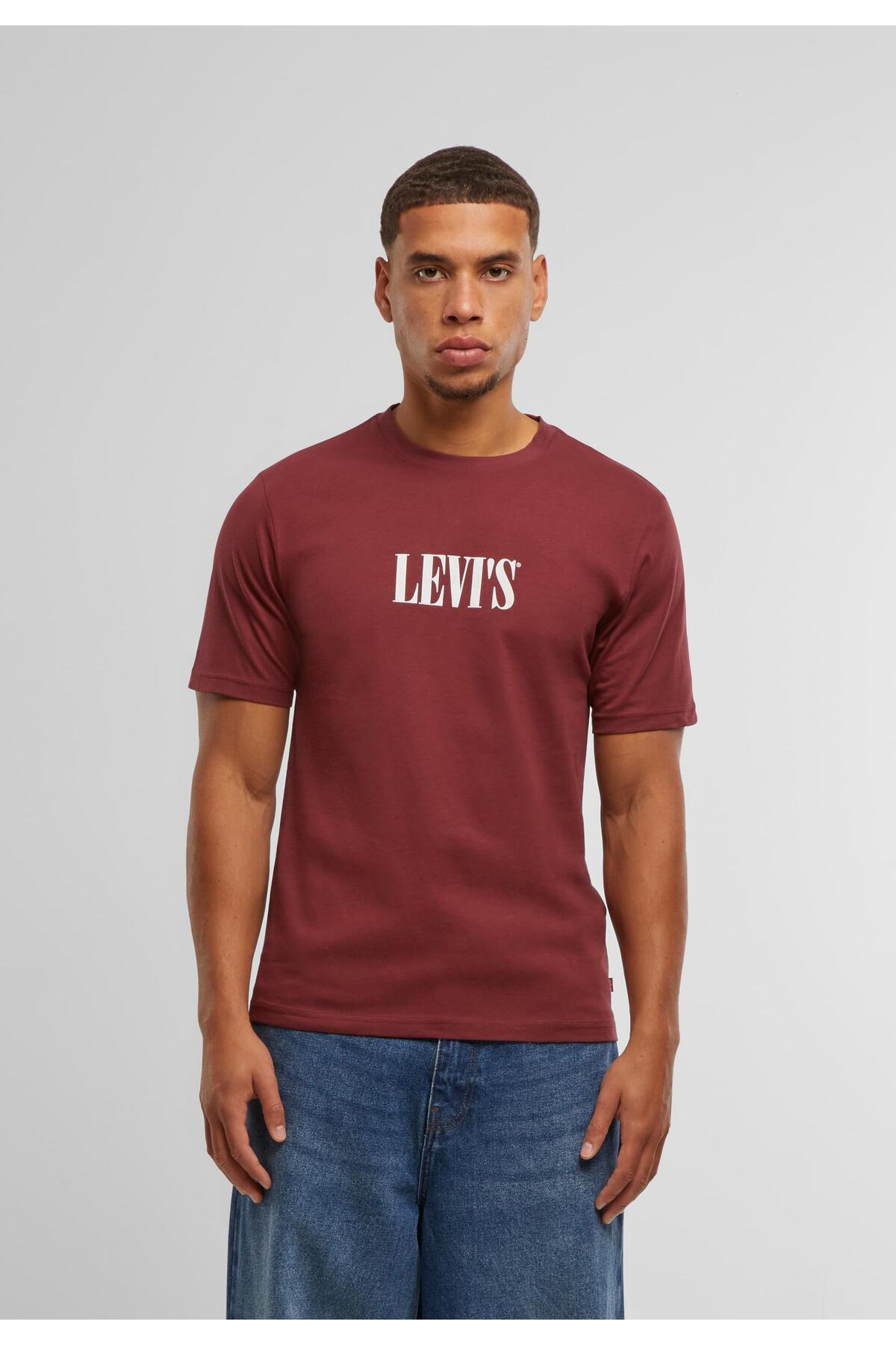 Levi's-Herren Levis Relaxed Fit T-Shirt 5
