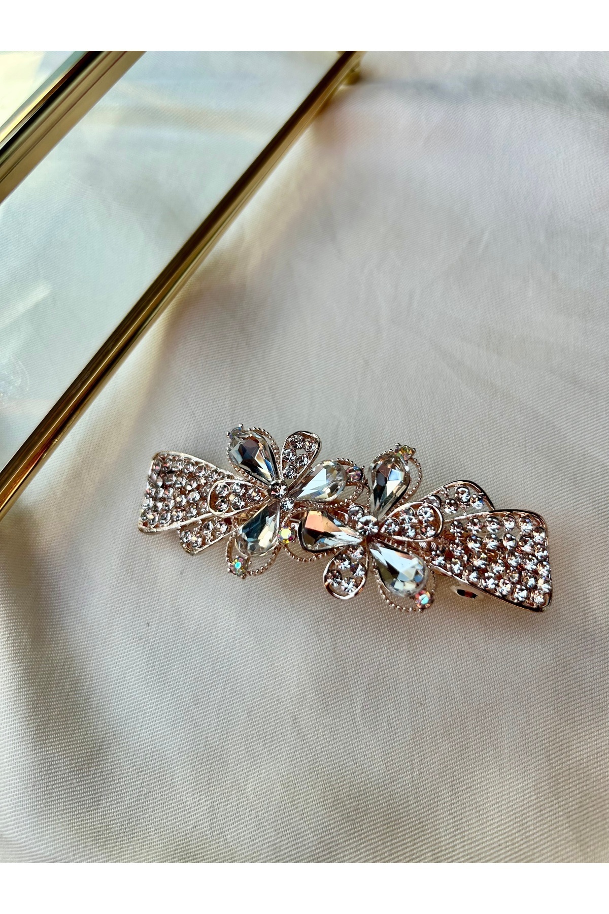 bossini-Stone Flower Figured Buckle Automatic Buckle 1 Piece 1